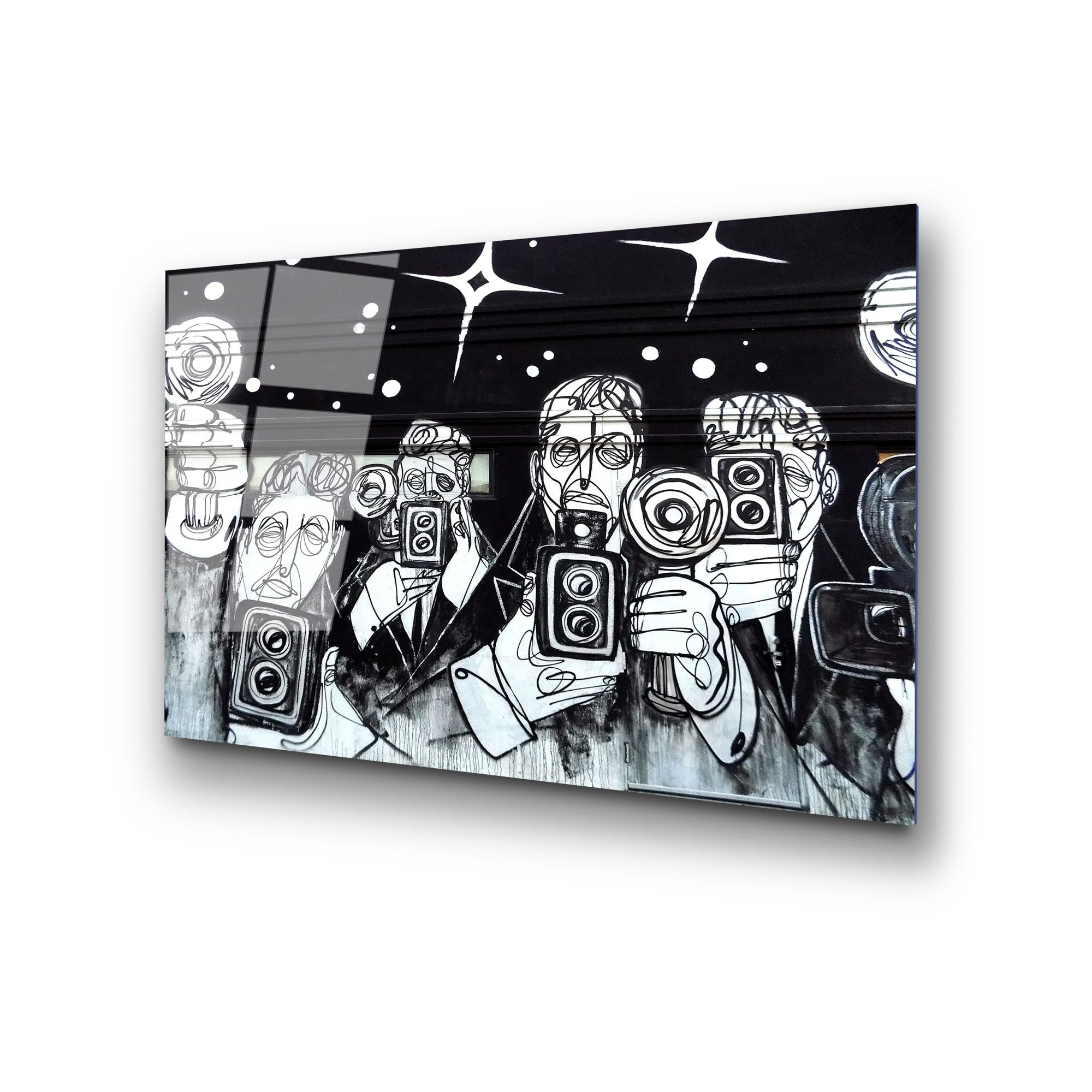 Quadro Decorativo em Vidro Temperado 45 x 65 cm – Multicolor – UV-480 (4 mm) – 123BZM1329