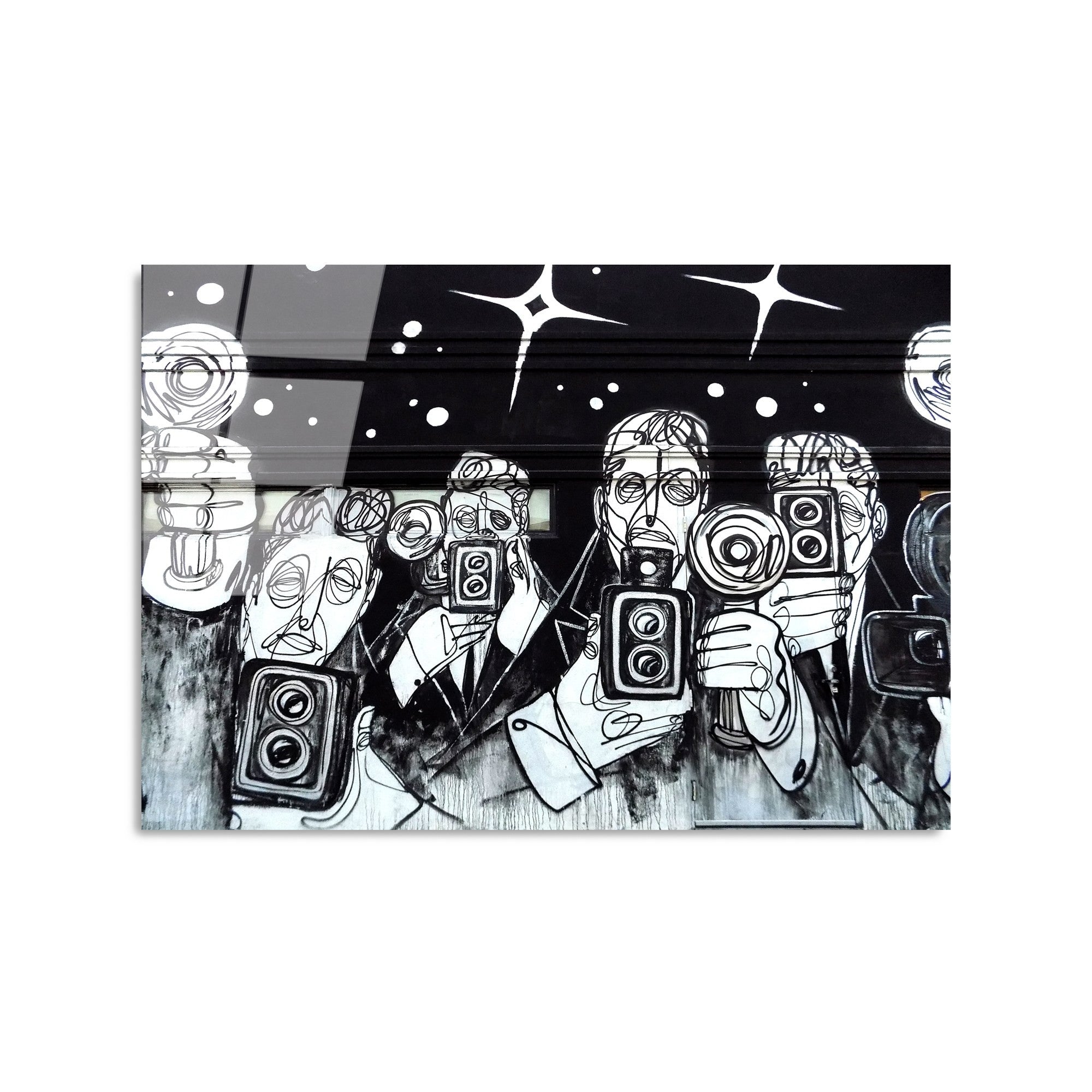 Quadro Decorativo em Vidro Temperado 45 x 65 cm – Multicolor – UV-480 (4 mm) – 123BZM1329