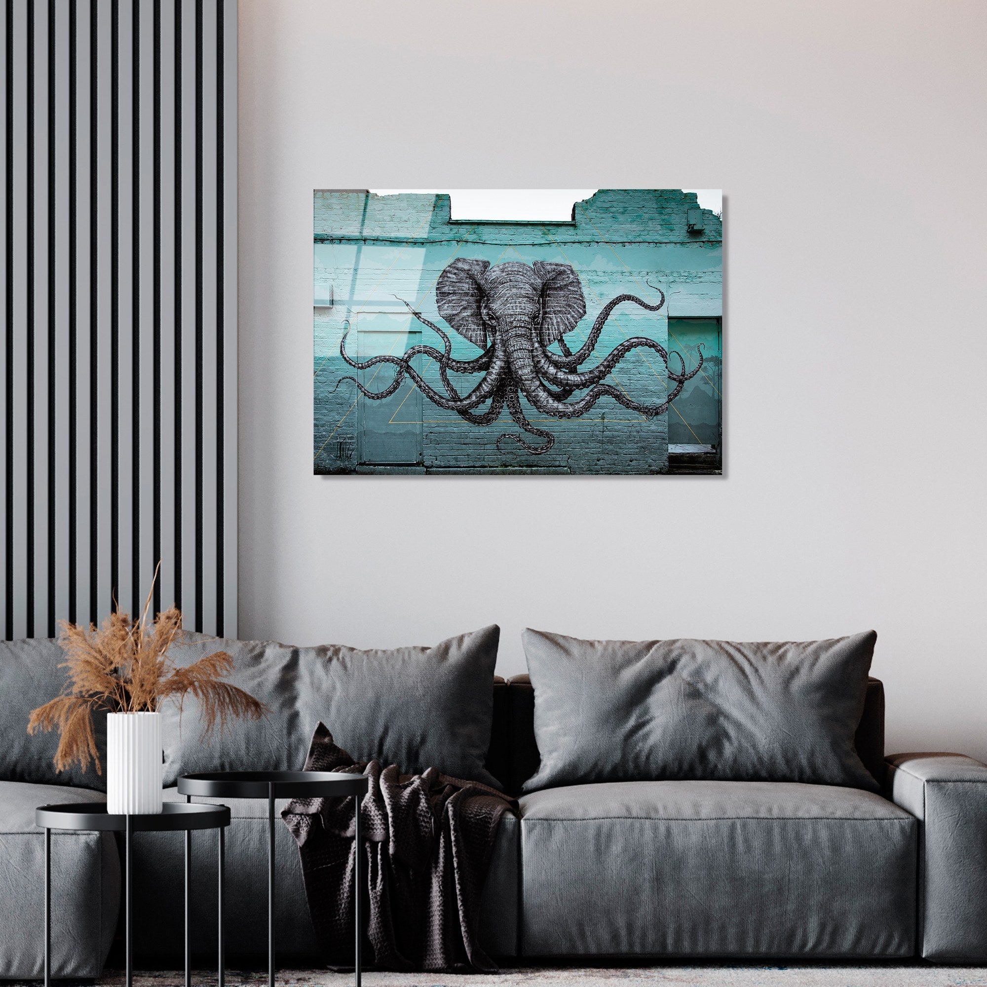 Quadro Decorativo em Vidro Temperado UV-481, Multicolor, 45 x 65 cm, 4 mm | 123BZM1330