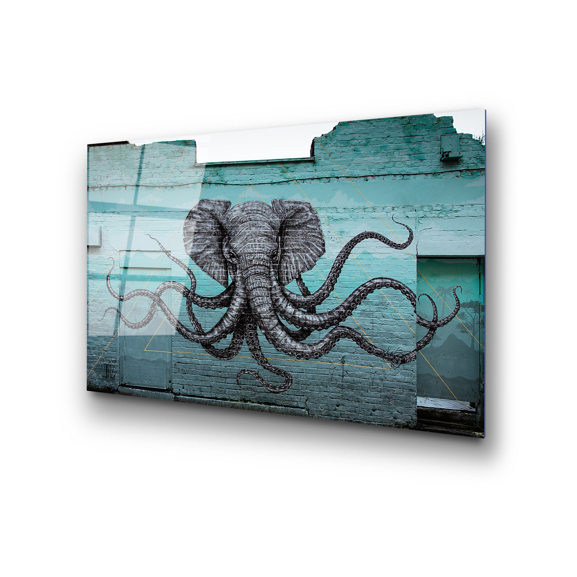 Quadro Decorativo em Vidro Temperado UV-481, Multicolor, 45 x 65 cm, 4 mm | 123BZM1330