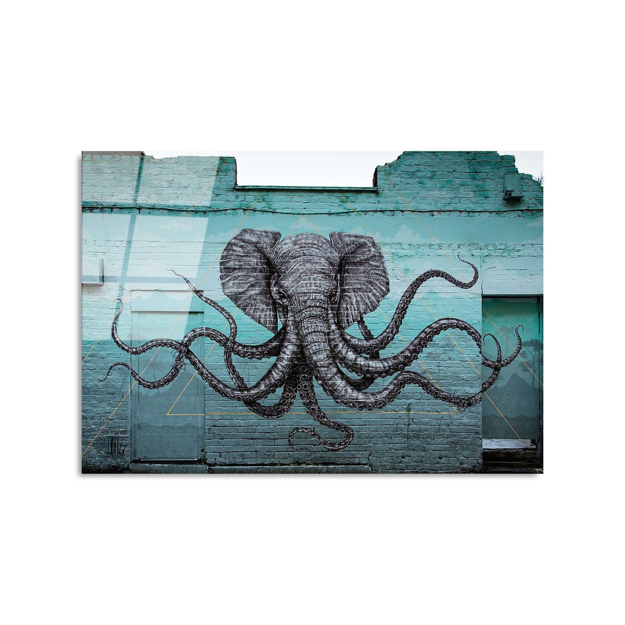 Quadro Decorativo em Vidro Temperado UV-481, Multicolor, 45 x 65 cm, 4 mm | 123BZM1330