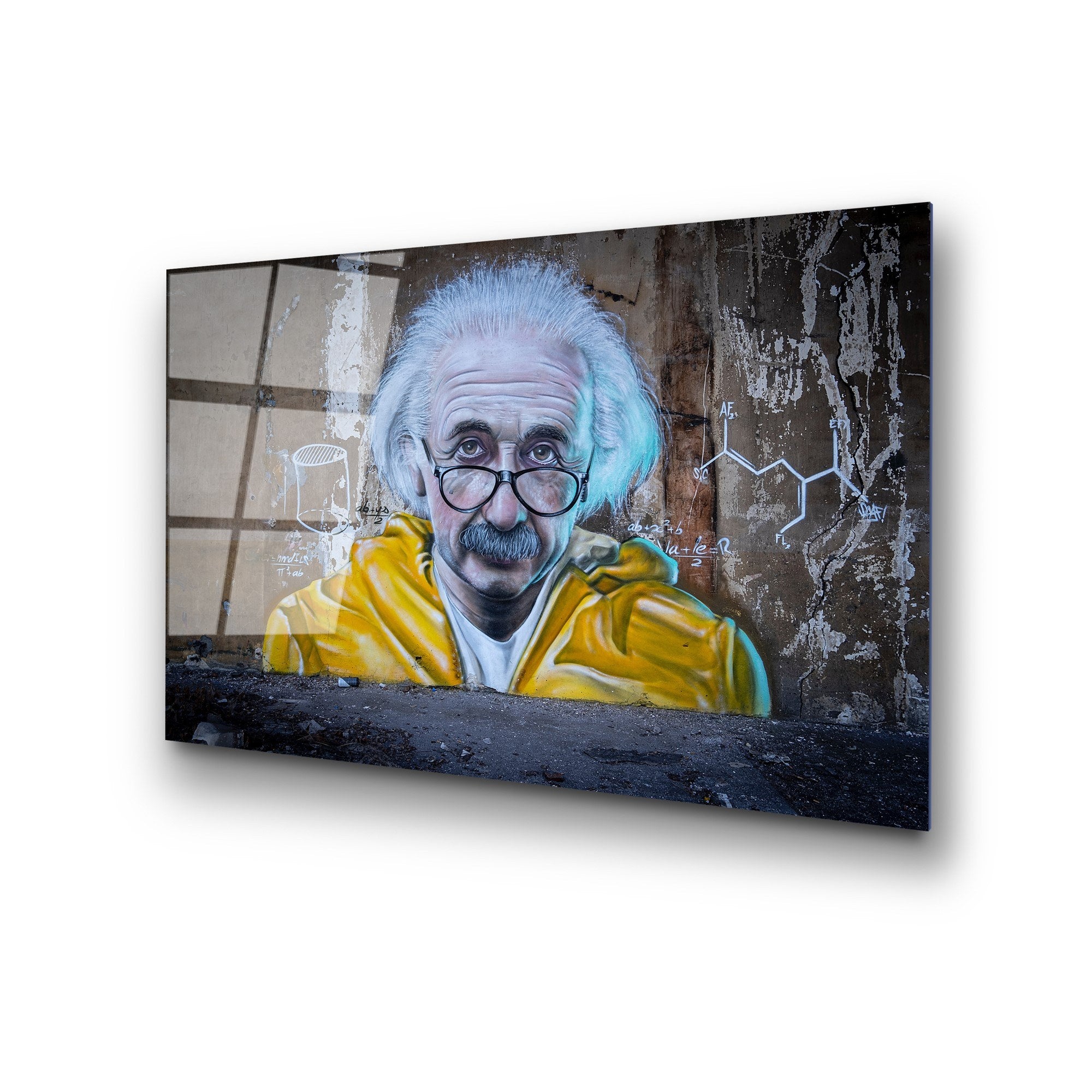 Quadro Decorativo em 100% Vidro Temperado UV-482, Multicor, 45 x 65 cm (4 mm)