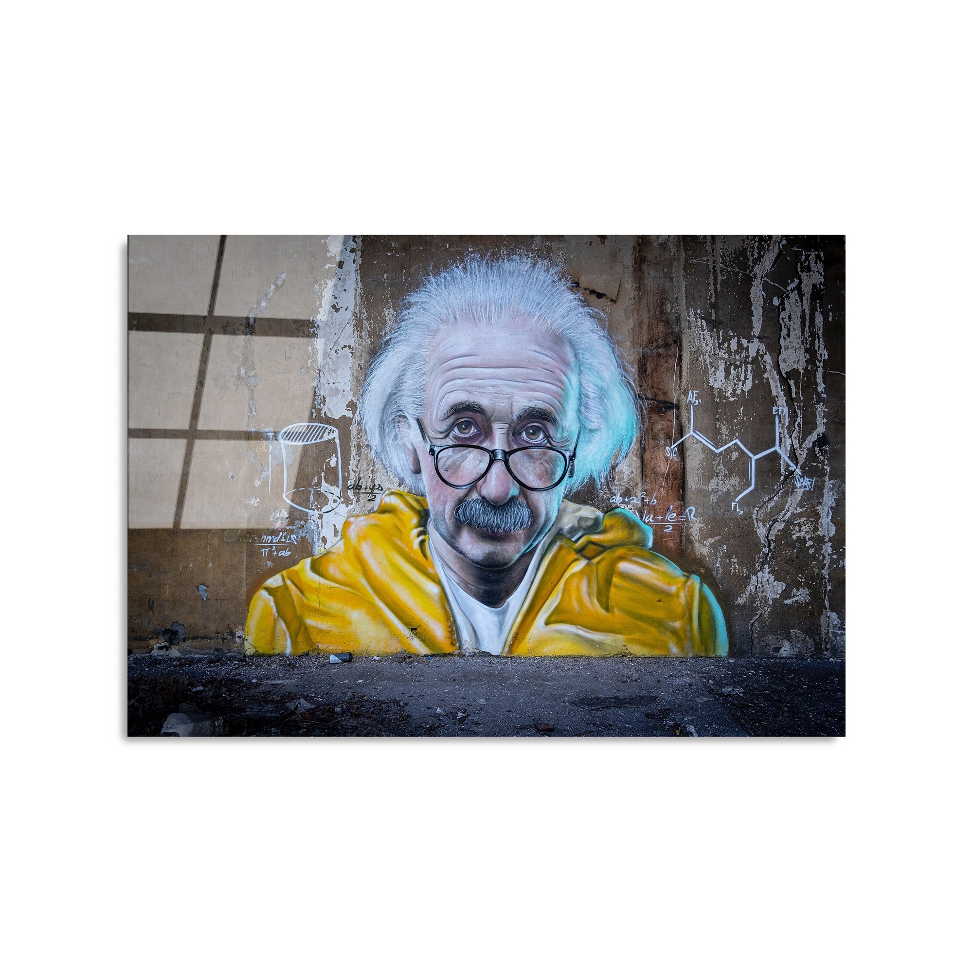 Quadro Decorativo em 100% Vidro Temperado UV-482, Multicor, 45 x 65 cm (4 mm)