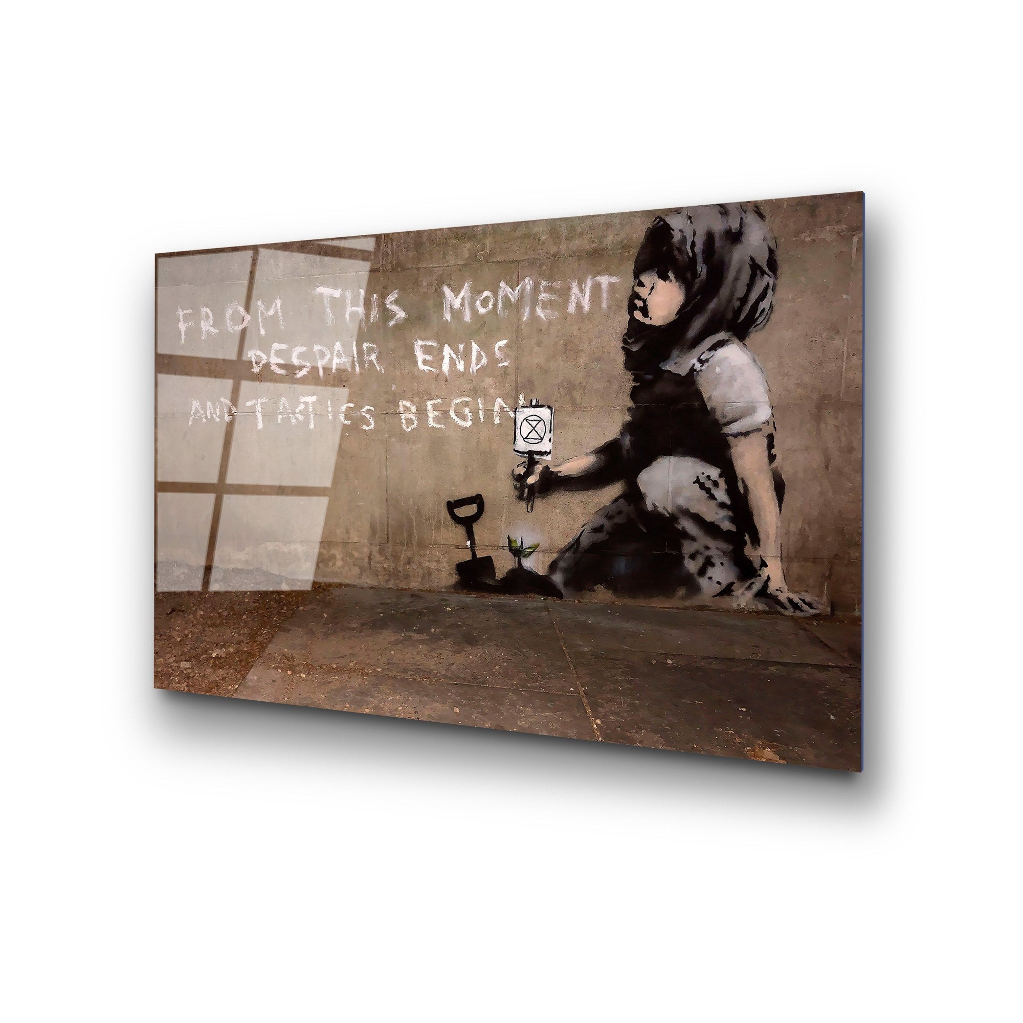 Quadro Decorativo em Vidro Temperado UV-483, Multicolor, 45 x 65 cm, 4 mm