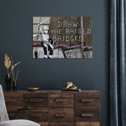 Quadro Decorativo em Vidro Temperado 45 x 65 cm (4 mm), Multicolor – UV-484 | Ref. 123BZM1333