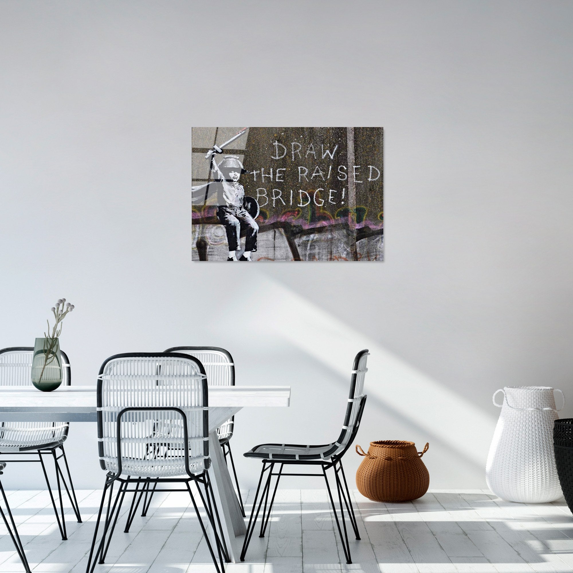 Quadro Decorativo em Vidro Temperado 45 x 65 cm (4 mm), Multicolor – UV-484 | Ref. 123BZM1333