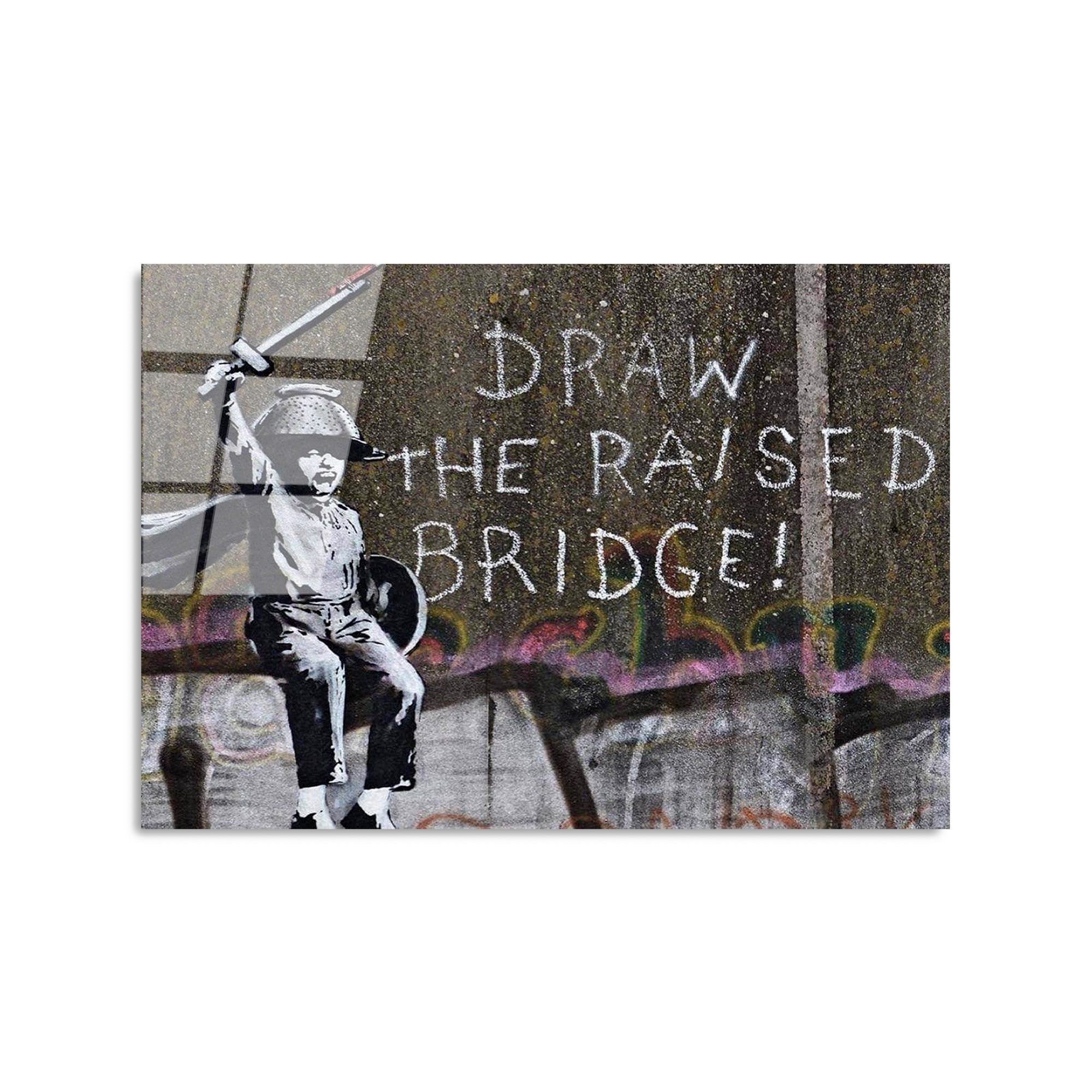 Quadro Decorativo em Vidro Temperado 45 x 65 cm (4 mm), Multicolor – UV-484 | Ref. 123BZM1333