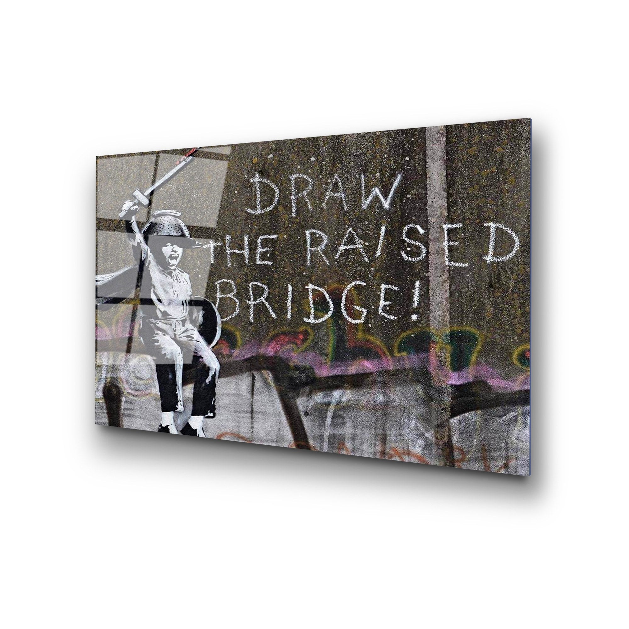 Quadro Decorativo em Vidro Temperado 45 x 65 cm (4 mm), Multicolor – UV-484 | Ref. 123BZM1333