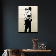 Quadro Decorativo em Vidro Temperado UV‑485, Multicolor, 45 x 65 cm, 4 mm