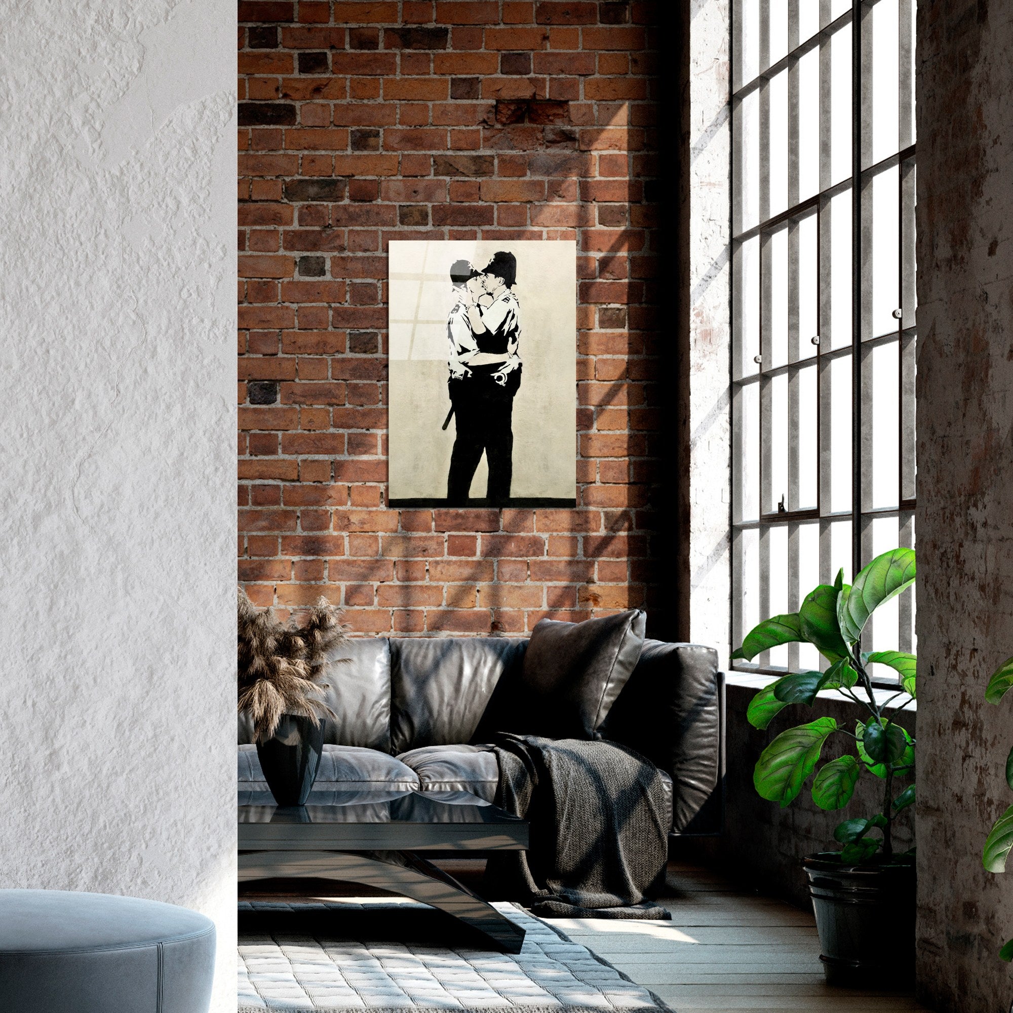 Quadro Decorativo em Vidro Temperado UV‑485, Multicolor, 45 x 65 cm, 4 mm