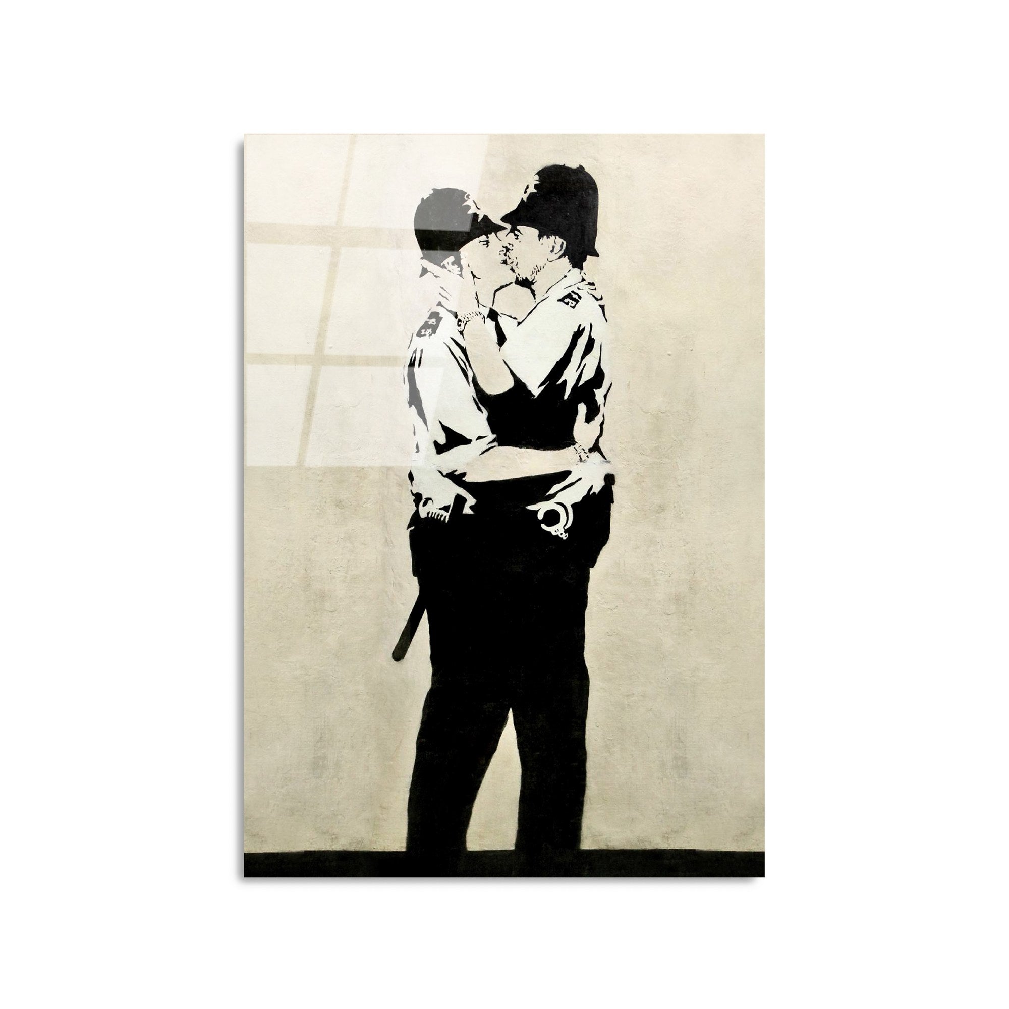 Quadro Decorativo em Vidro Temperado UV‑485, Multicolor, 45 x 65 cm, 4 mm