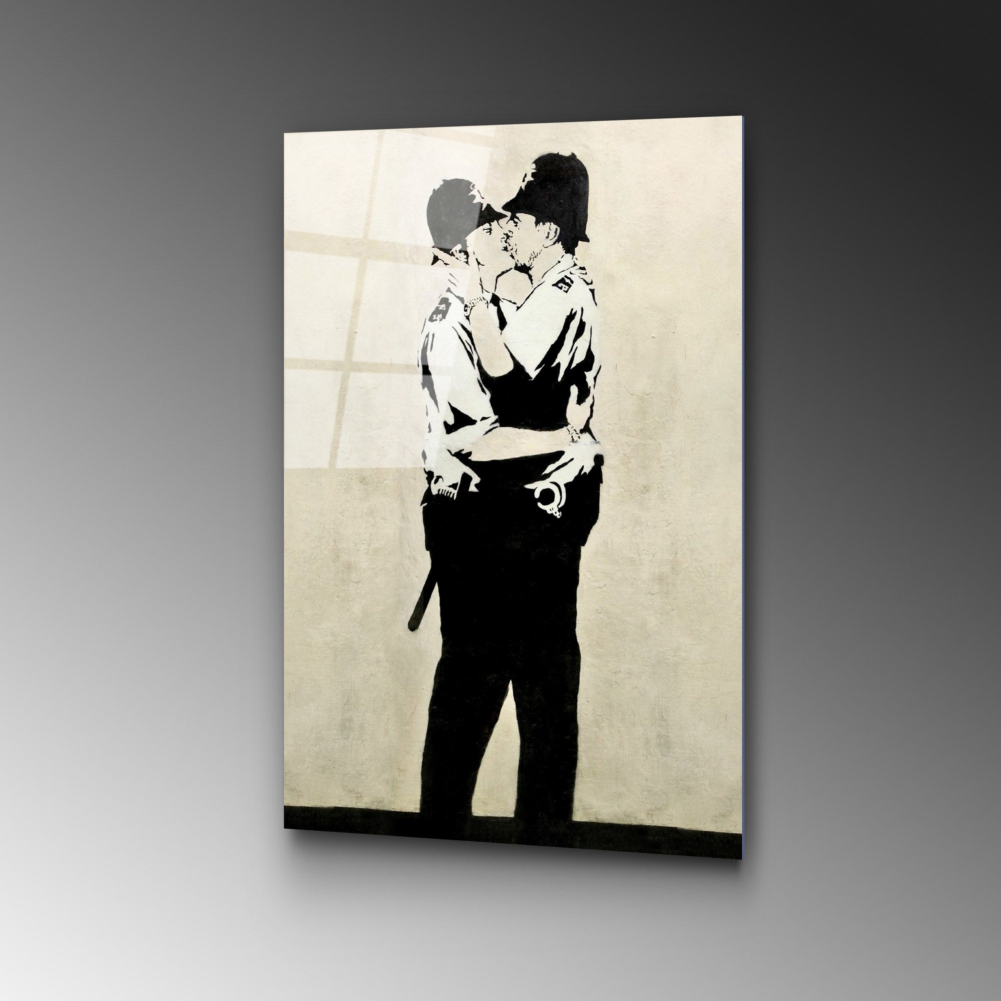 Quadro Decorativo em Vidro Temperado UV‑485, Multicolor, 45 x 65 cm, 4 mm