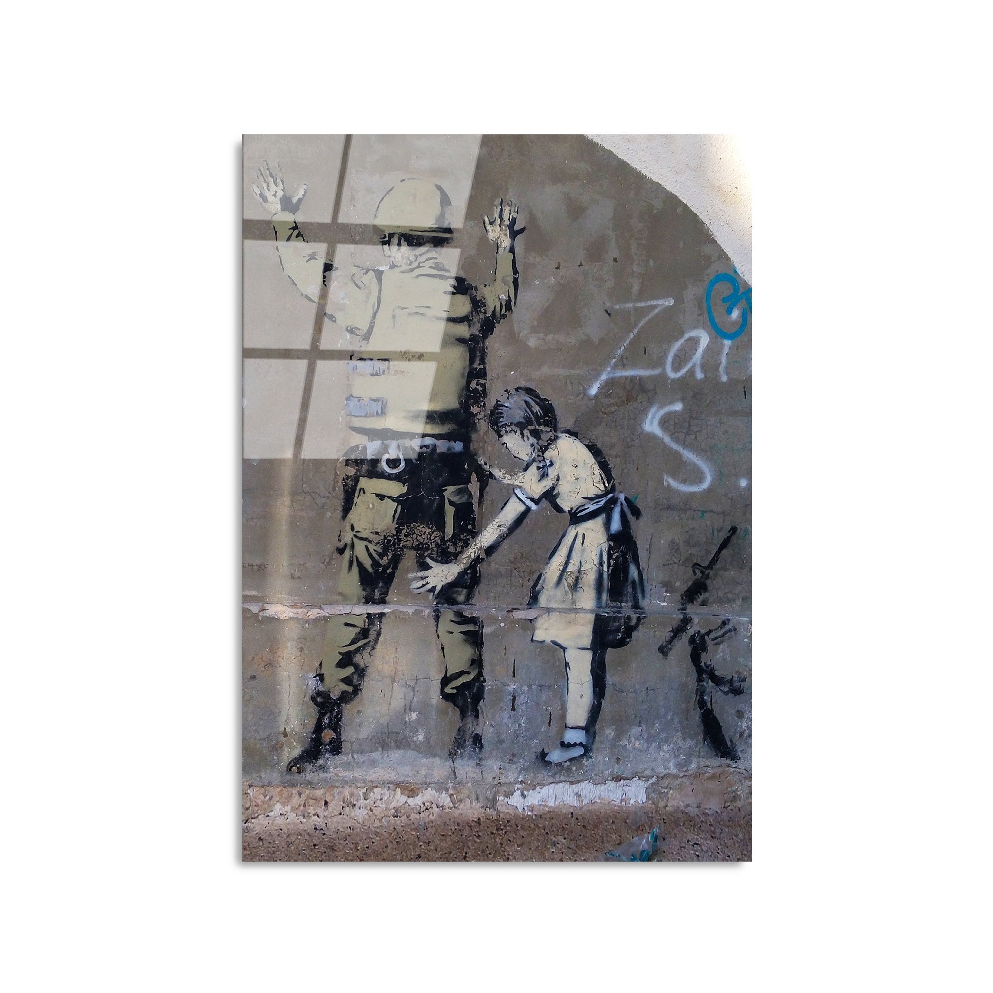 Quadro Decorativo em Vidro Temperado 45 x 65 cm Multicolor (4 mm) – UV-487 | Ref. 123BZM1336