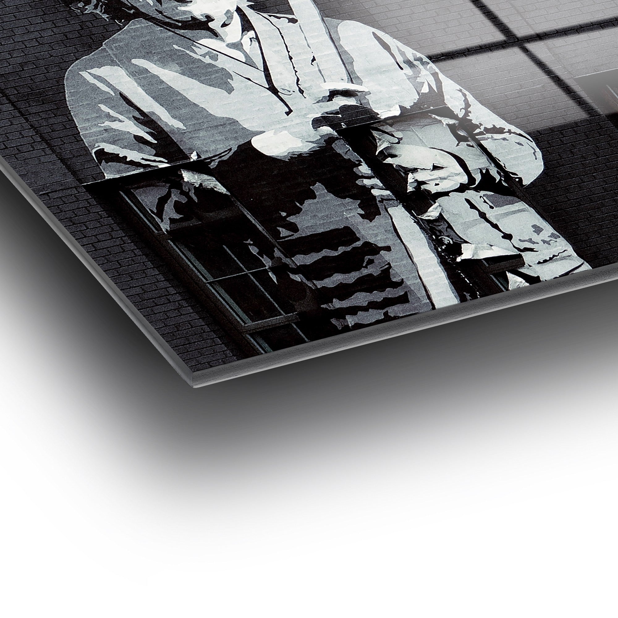 Quadro Decorativo em Vidro Temperado Multicolorido 45 x 65 cm (4 mm) - UV-489