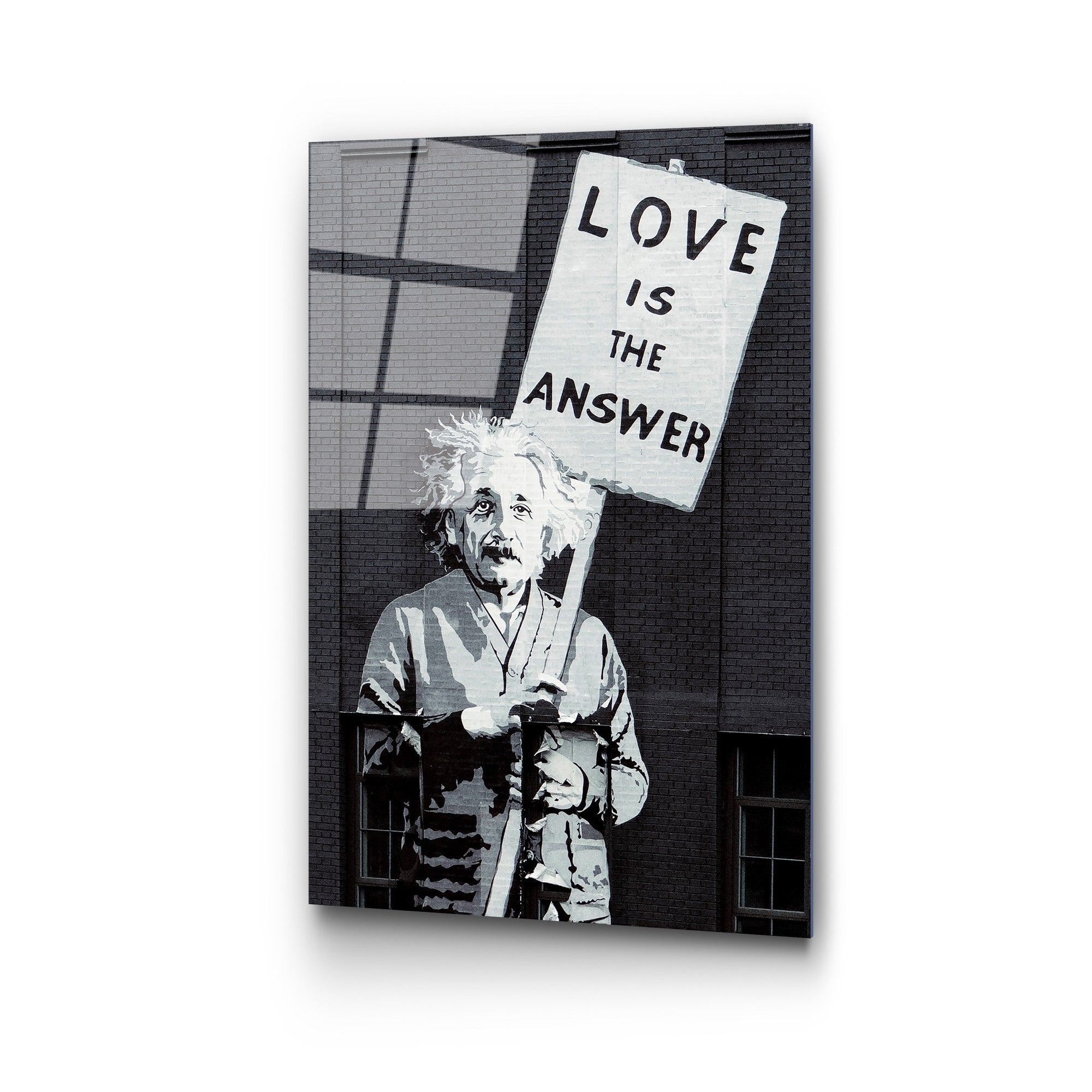 Quadro Decorativo em Vidro Temperado Multicolorido 45 x 65 cm (4 mm) - UV-489