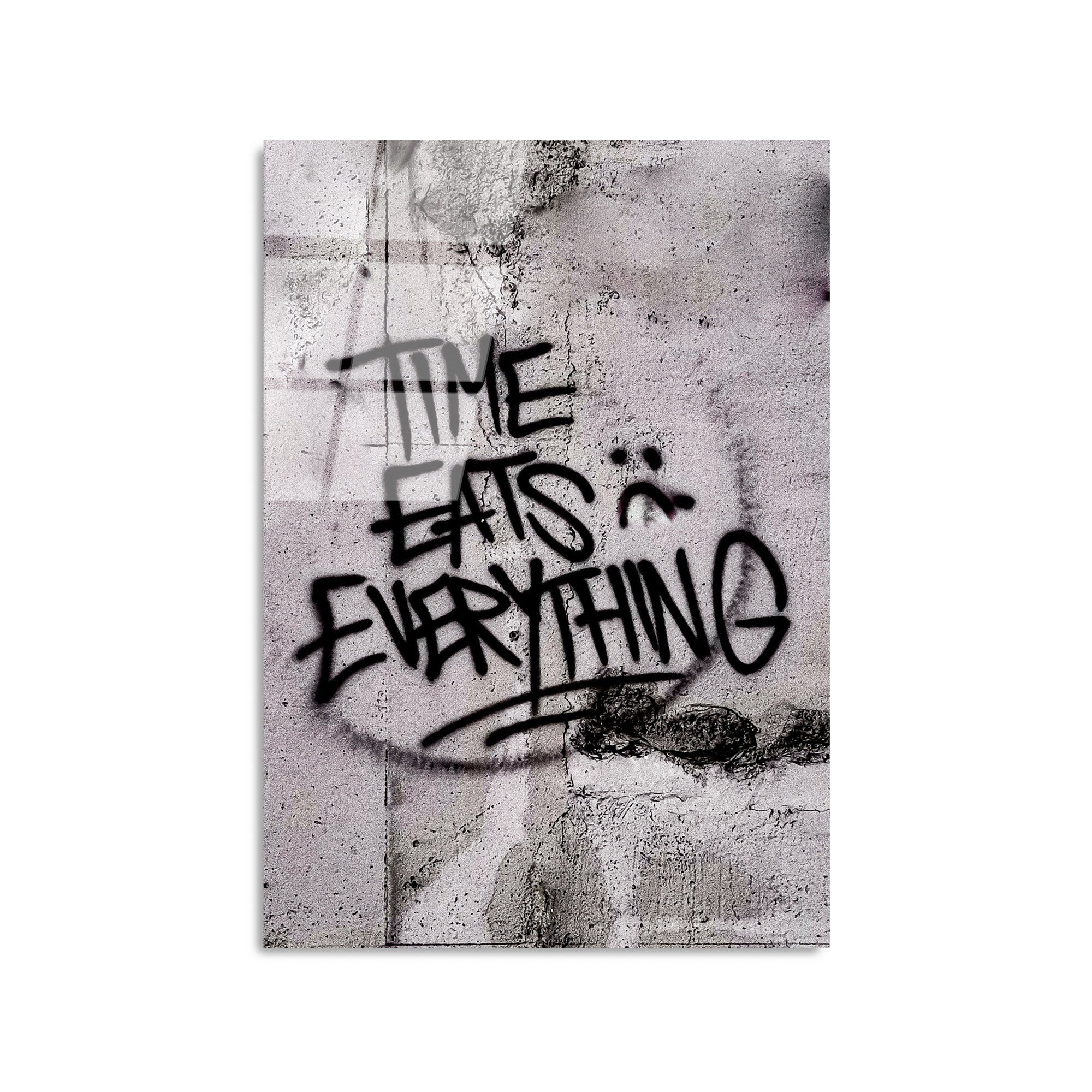 Quadro Decorativo em Vidro Temperado 4 mm UV-490, 45 x 65 cm, Multicolor | Ref. 123BZM1339