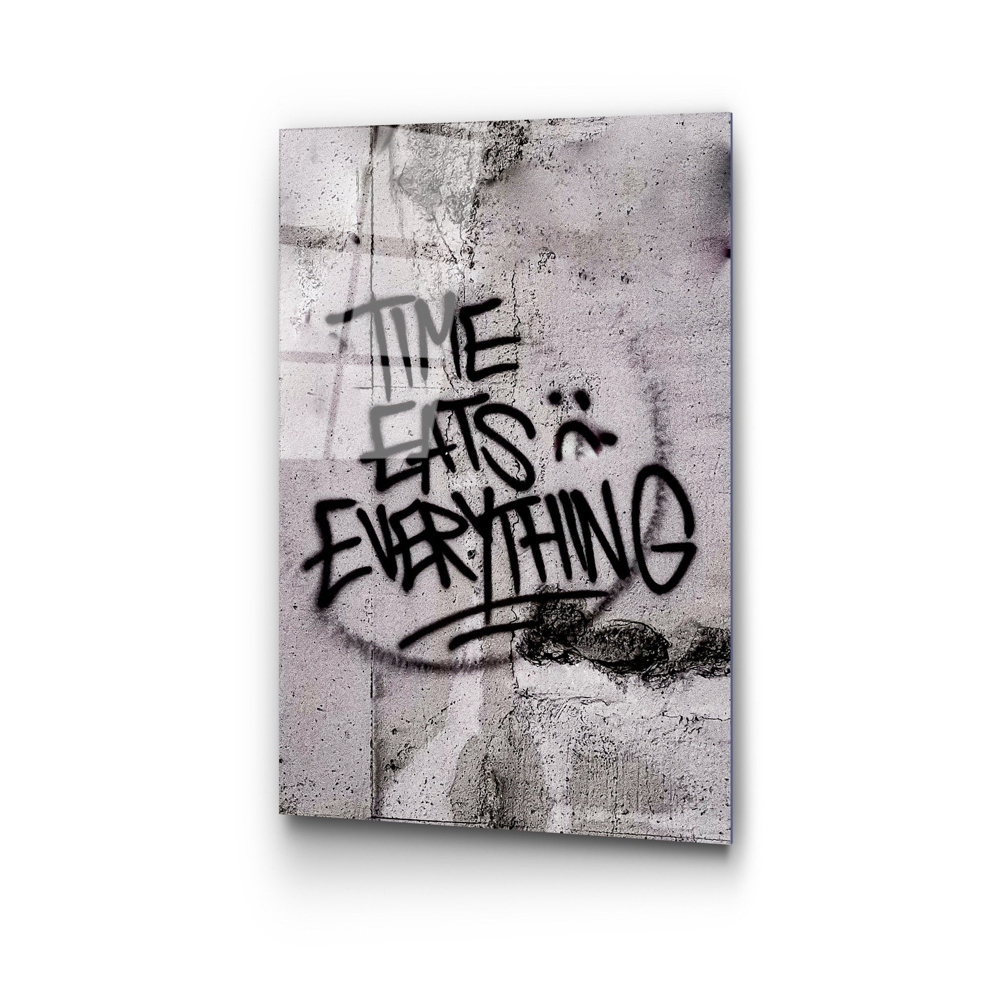 Quadro Decorativo em Vidro Temperado 4 mm UV-490, 45 x 65 cm, Multicolor | Ref. 123BZM1339