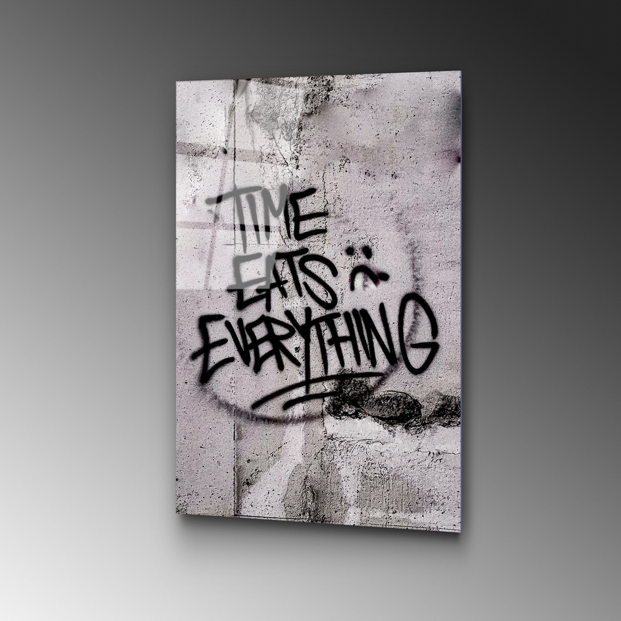 Quadro Decorativo em Vidro Temperado 4 mm UV-490, 45 x 65 cm, Multicolor | Ref. 123BZM1339