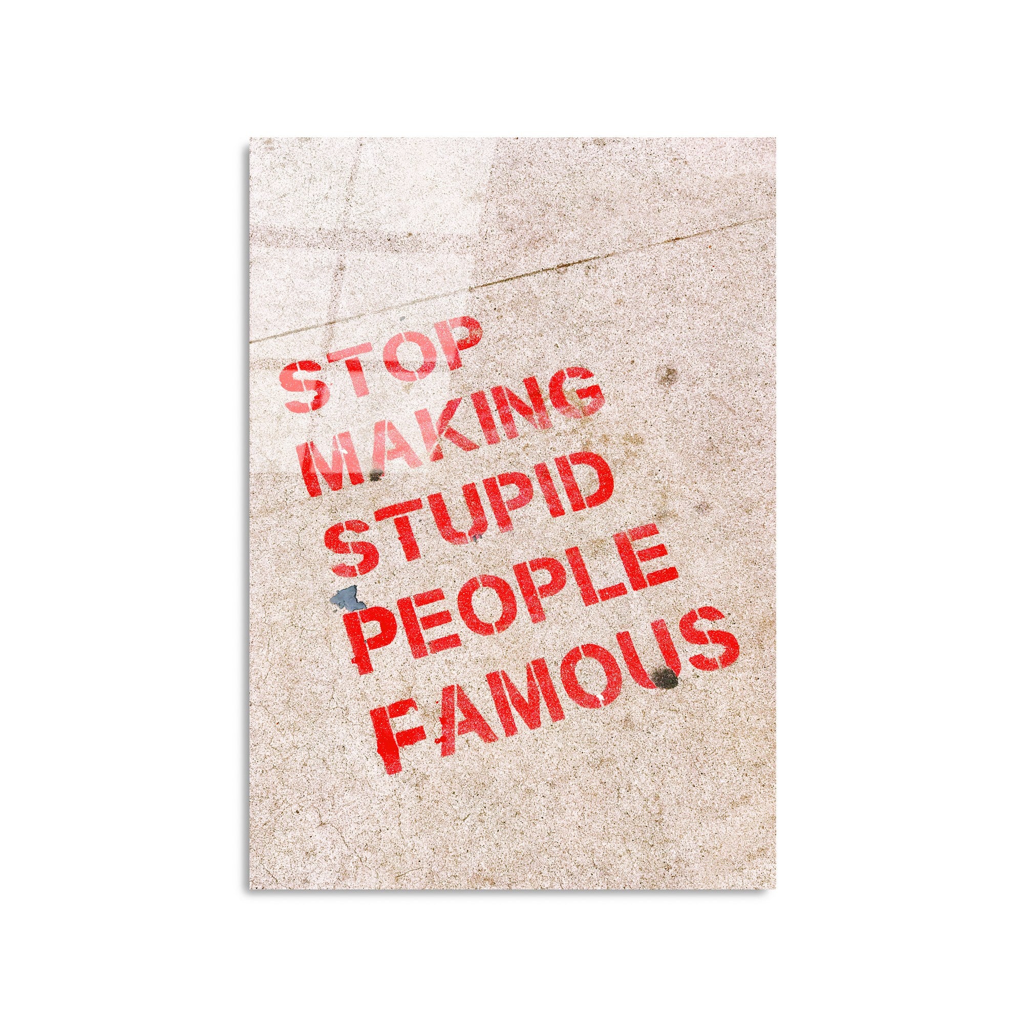 Quadro Decorativo em Vidro Temperado UV-493 Multicolor 45 x 65 cm (4 mm)