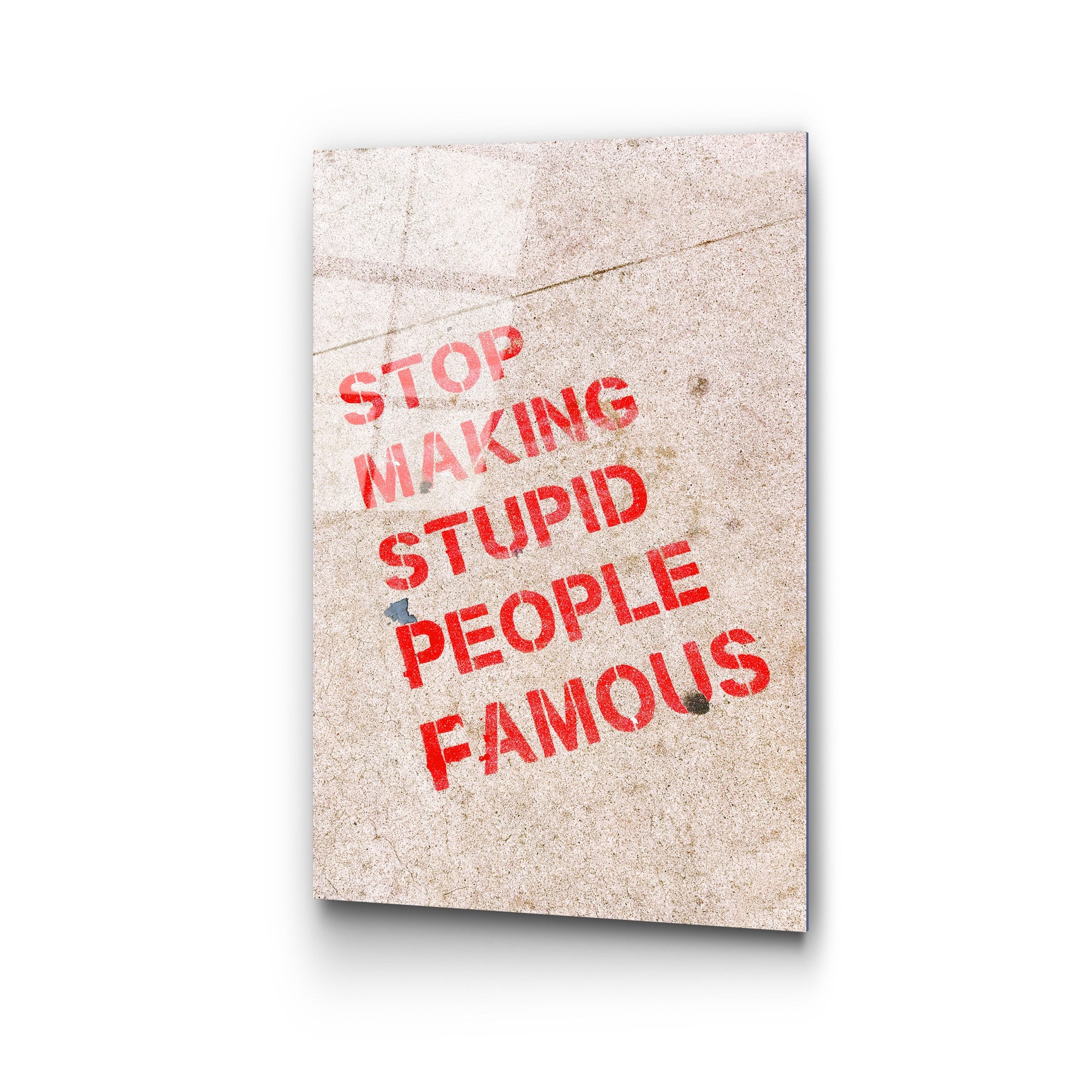 Quadro Decorativo em Vidro Temperado UV-493 Multicolor 45 x 65 cm (4 mm)