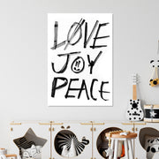 Quadro Decorativo em Vidro Temperado UV-494, 45 x 65 cm, Multicor, 4 mm