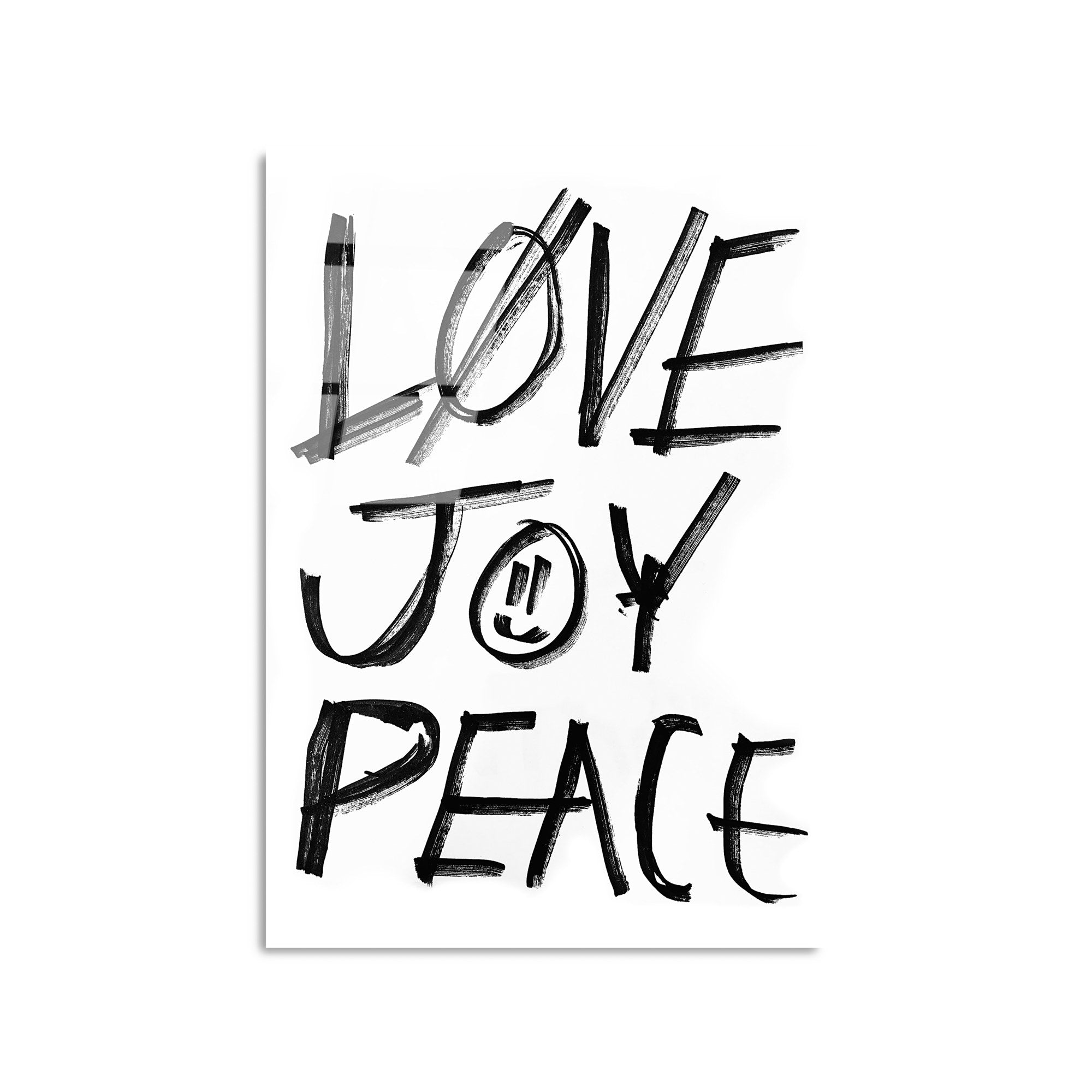 Quadro Decorativo em Vidro Temperado UV-494, 45 x 65 cm, Multicor, 4 mm