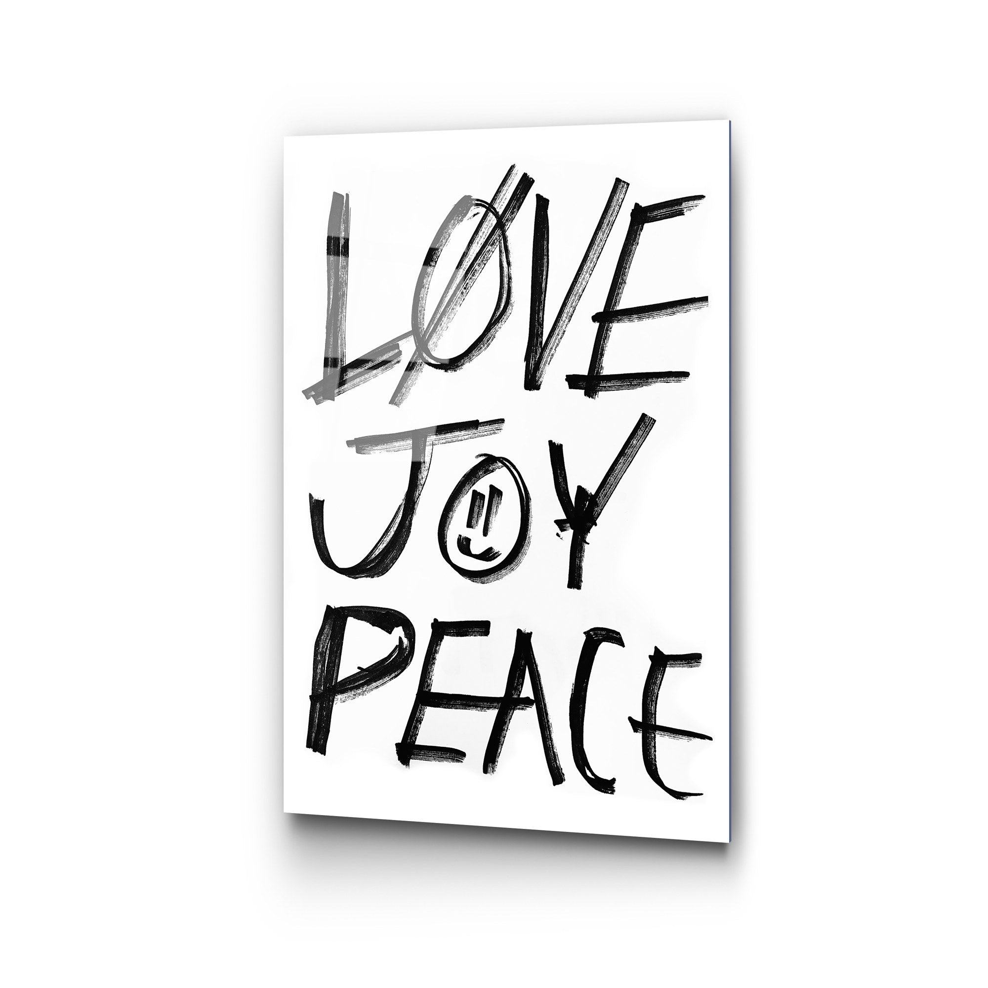 Quadro Decorativo em Vidro Temperado UV-494, 45 x 65 cm, Multicor, 4 mm