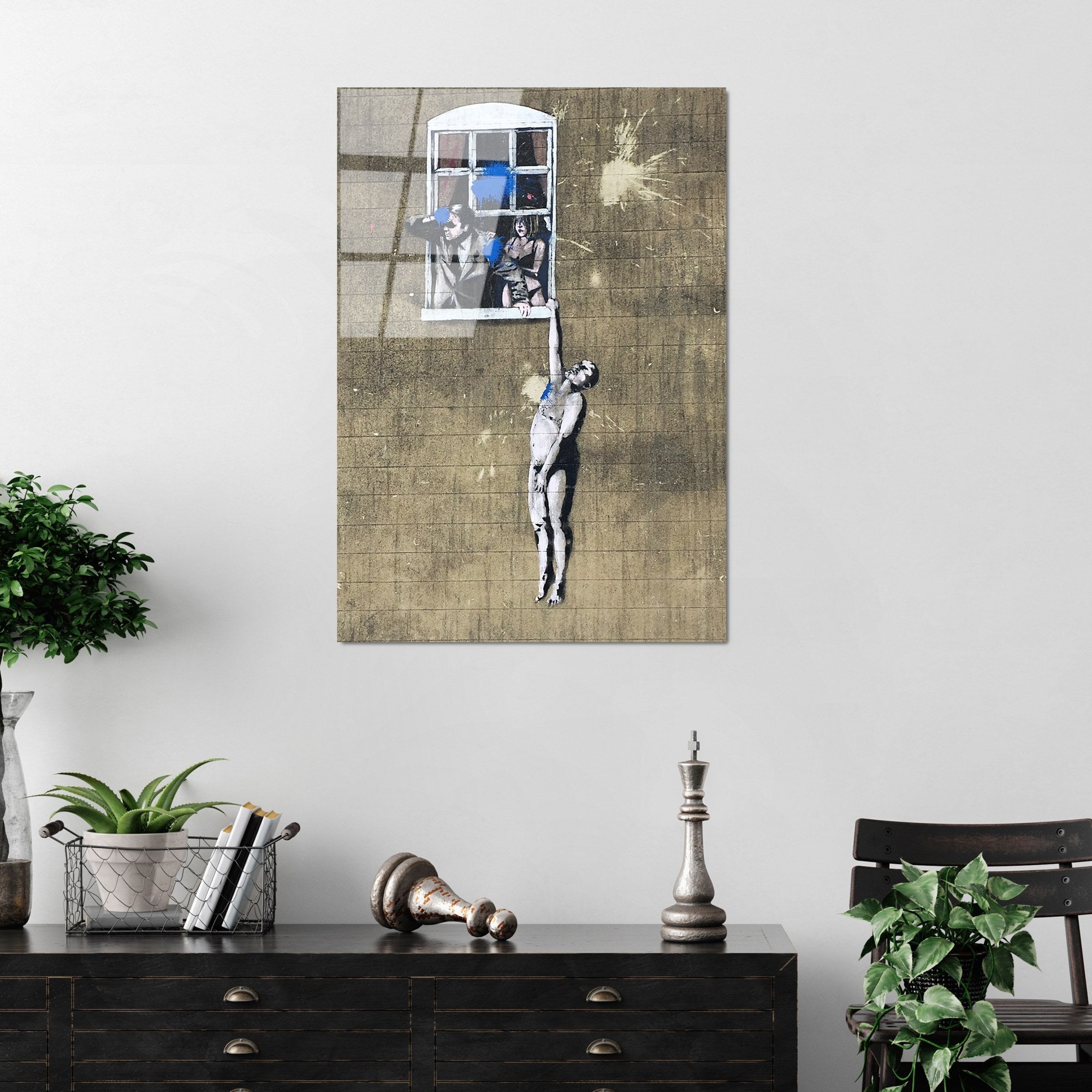 Quadro Decorativo em Vidro Temperado Multicolor 45x65 cm (Espessura 4 mm) – UV-496 | Ref. 123BZM1345