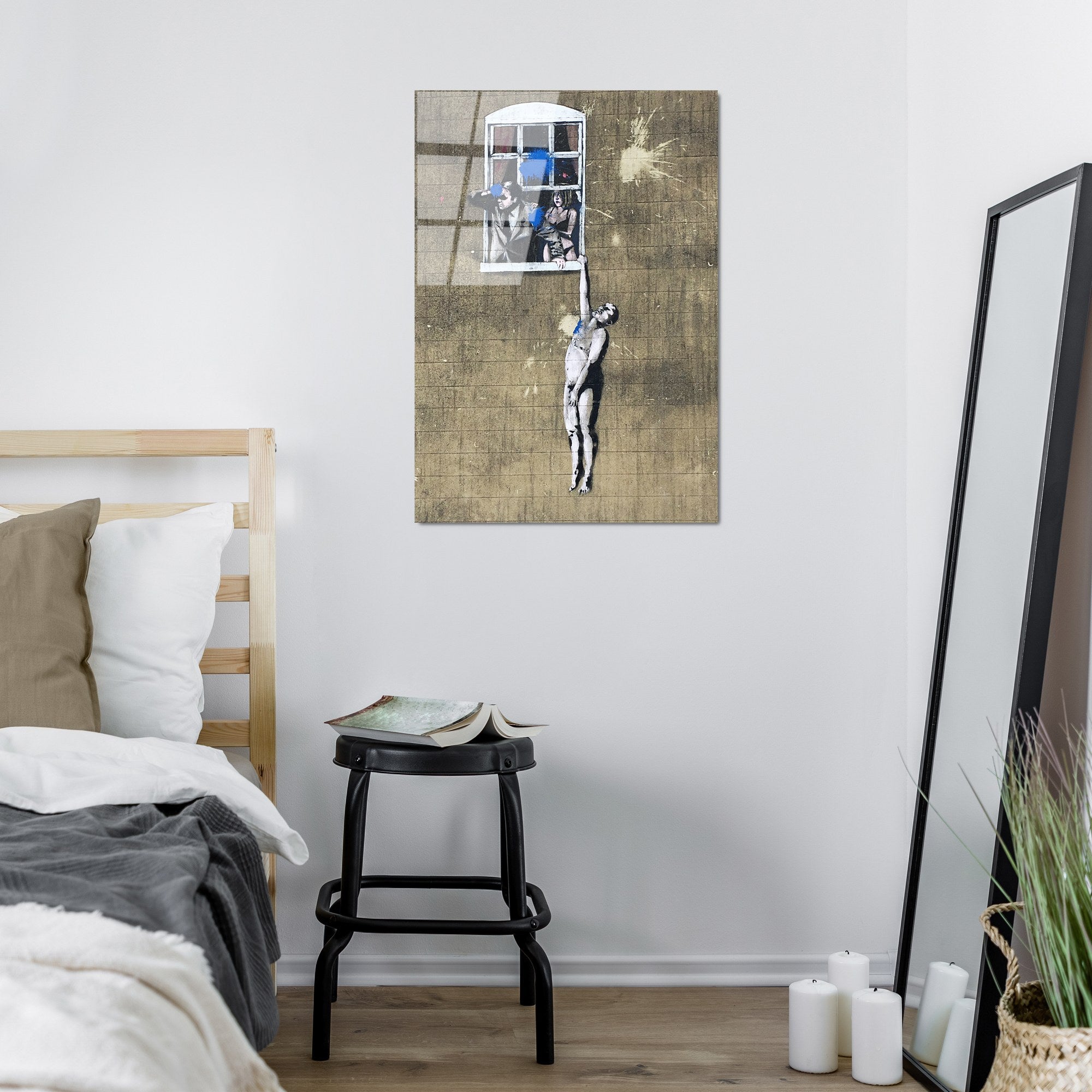 Quadro Decorativo em Vidro Temperado Multicolor 45x65 cm (Espessura 4 mm) – UV-496 | Ref. 123BZM1345