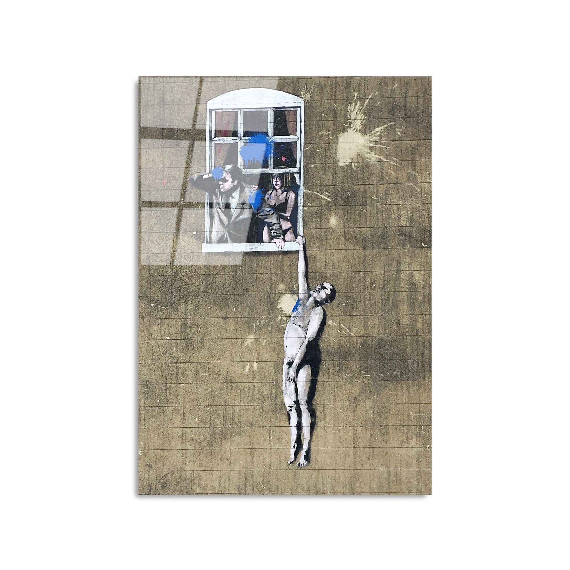 Quadro Decorativo em Vidro Temperado Multicolor 45x65 cm (Espessura 4 mm) – UV-496 | Ref. 123BZM1345