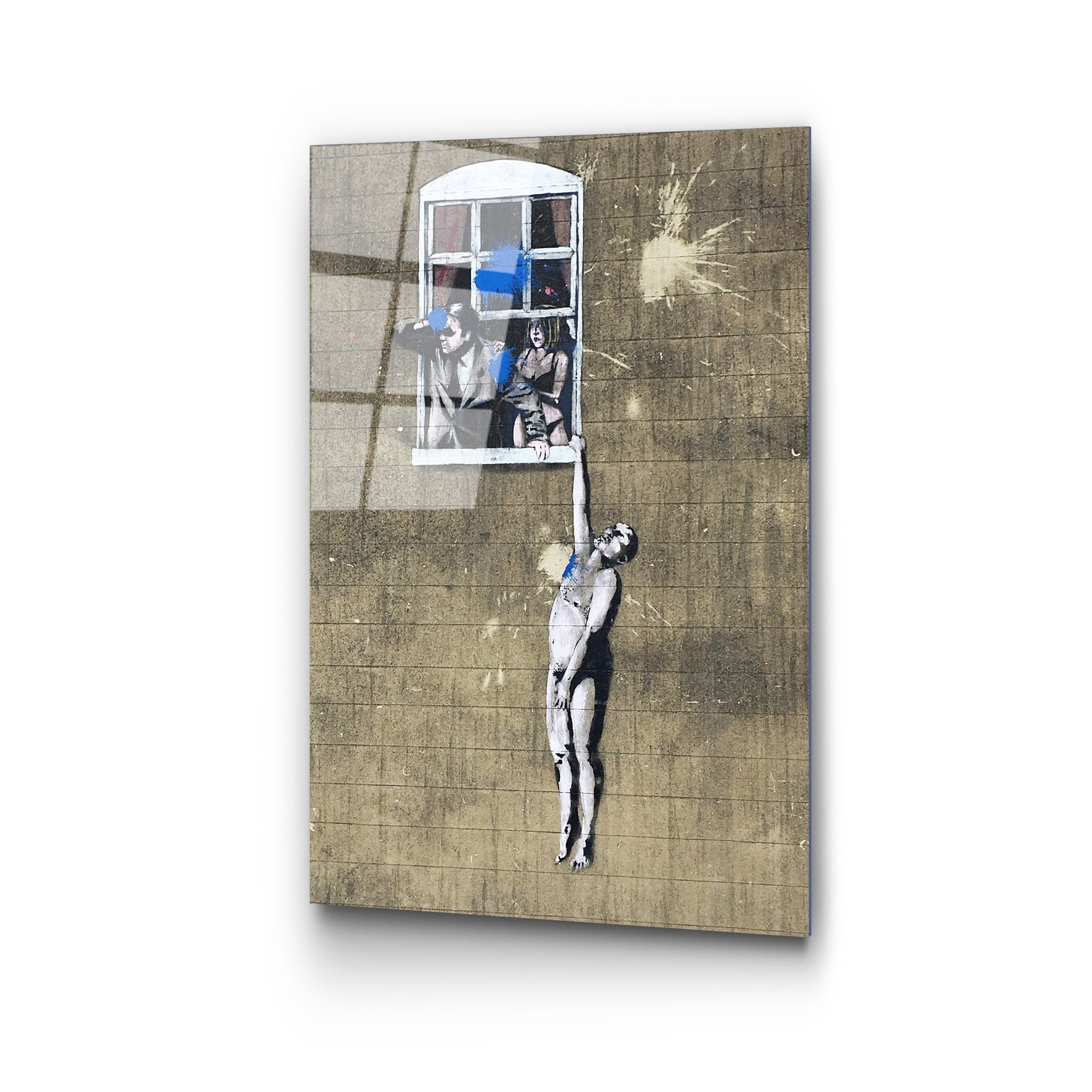 Quadro Decorativo em Vidro Temperado Multicolor 45x65 cm (Espessura 4 mm) – UV-496 | Ref. 123BZM1345