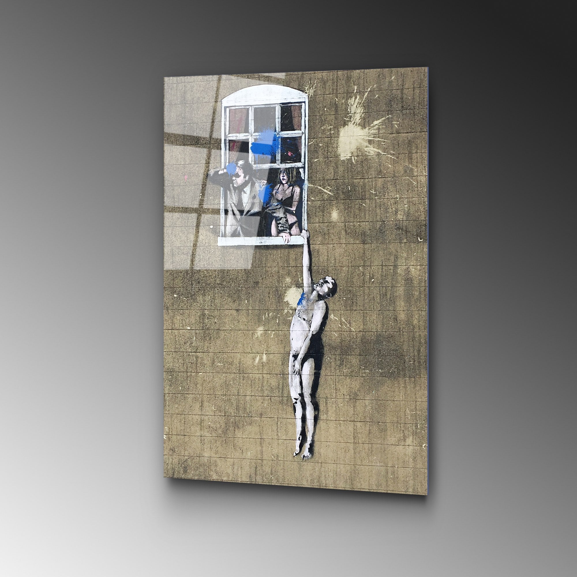 Quadro Decorativo em Vidro Temperado Multicolor 45x65 cm (Espessura 4 mm) – UV-496 | Ref. 123BZM1345