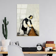 Quadro Decorativo em Vidro Temperado 100% UV-497, Multicolor, 45 x 65 cm (4 mm)