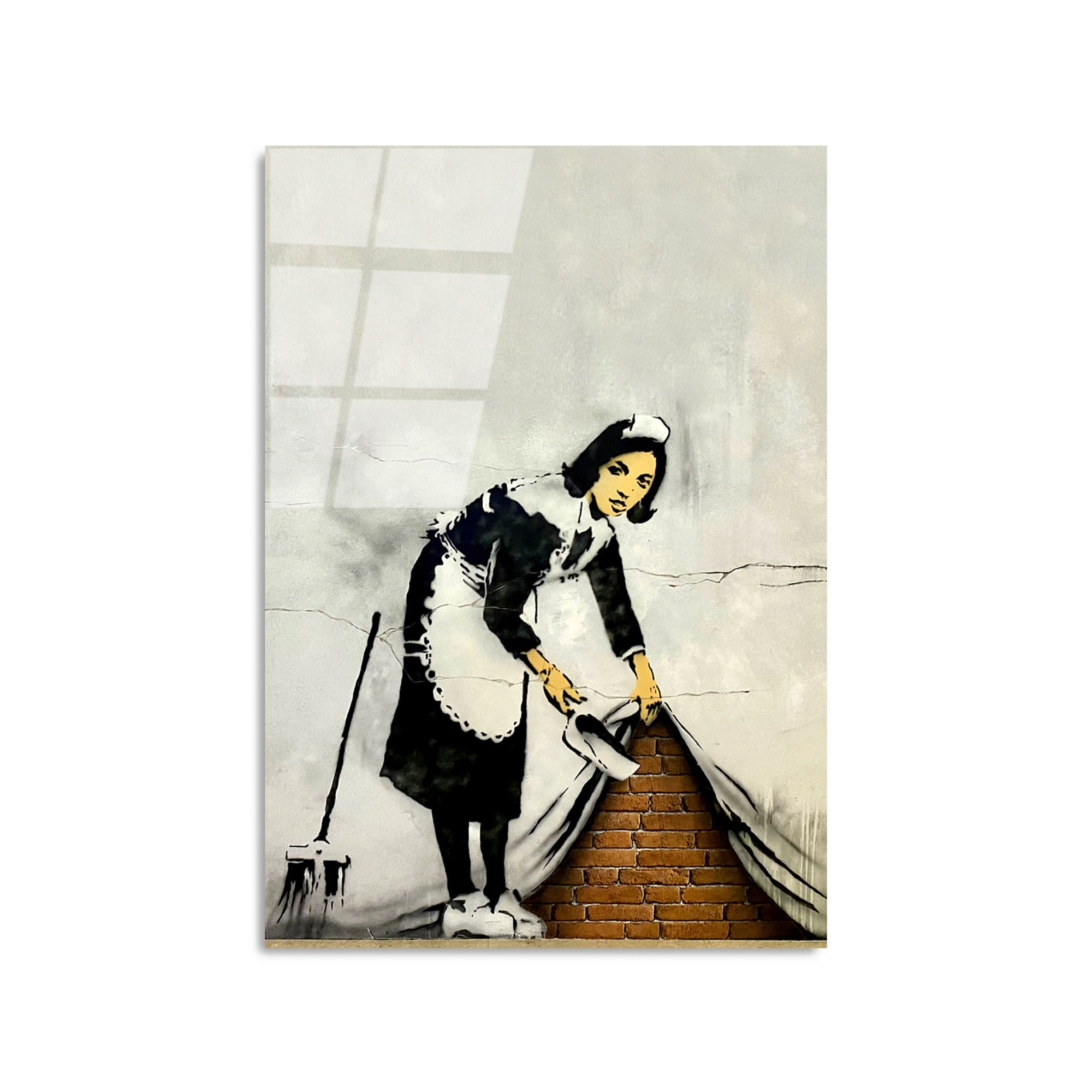 Quadro Decorativo em Vidro Temperado 100% UV-497, Multicolor, 45 x 65 cm (4 mm)