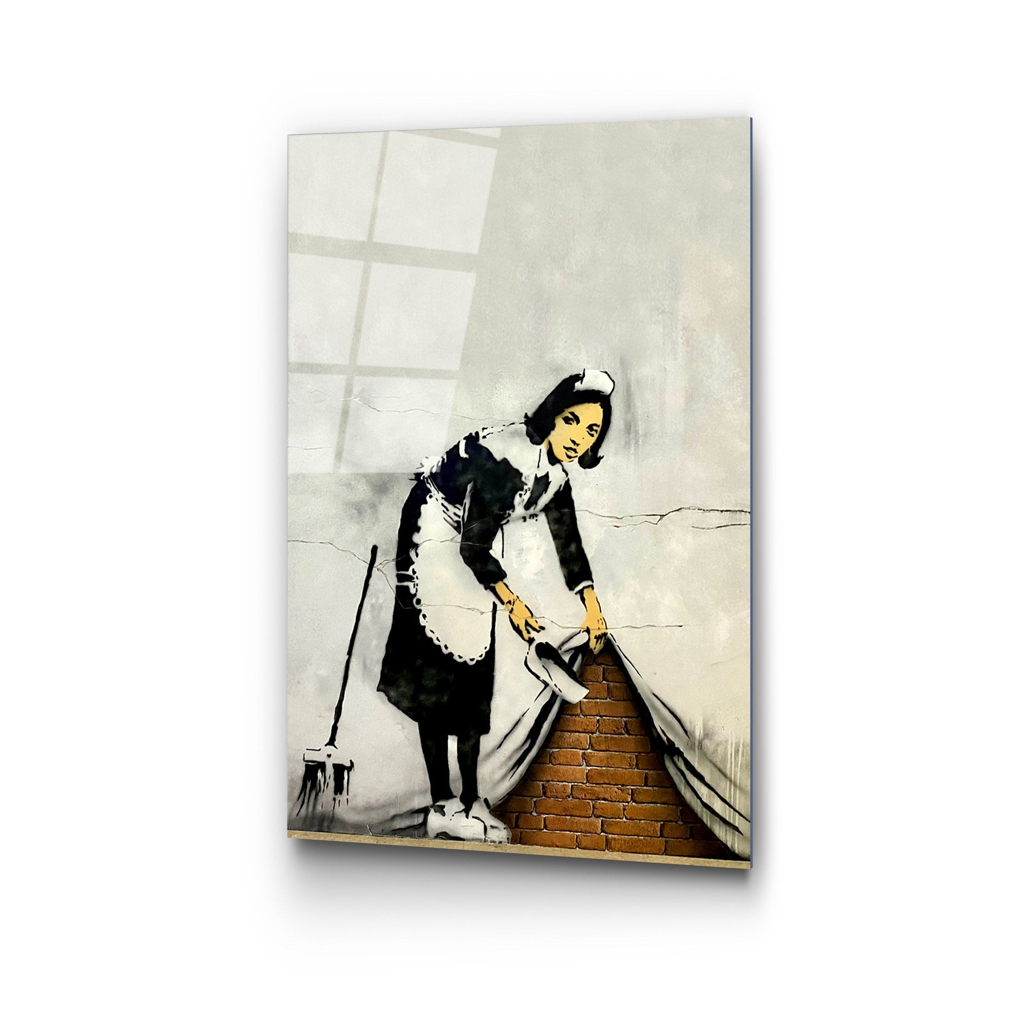 Quadro Decorativo em Vidro Temperado 100% UV-497, Multicolor, 45 x 65 cm (4 mm)