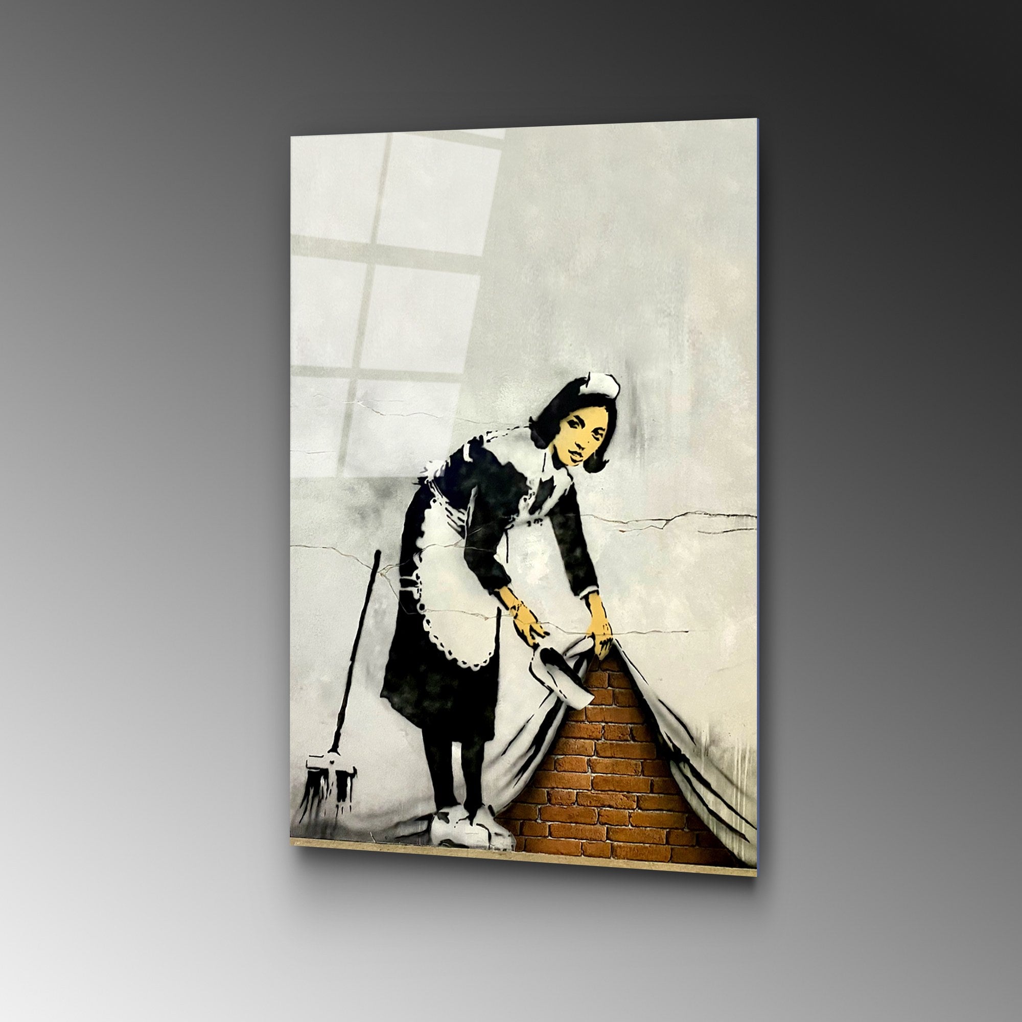 Quadro Decorativo em Vidro Temperado 100% UV-497, Multicolor, 45 x 65 cm (4 mm)