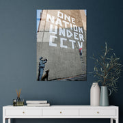 Quadro Decorativo em Vidro Temperado UV-498, Multicolor, 45 x 65 cm, 4 mm