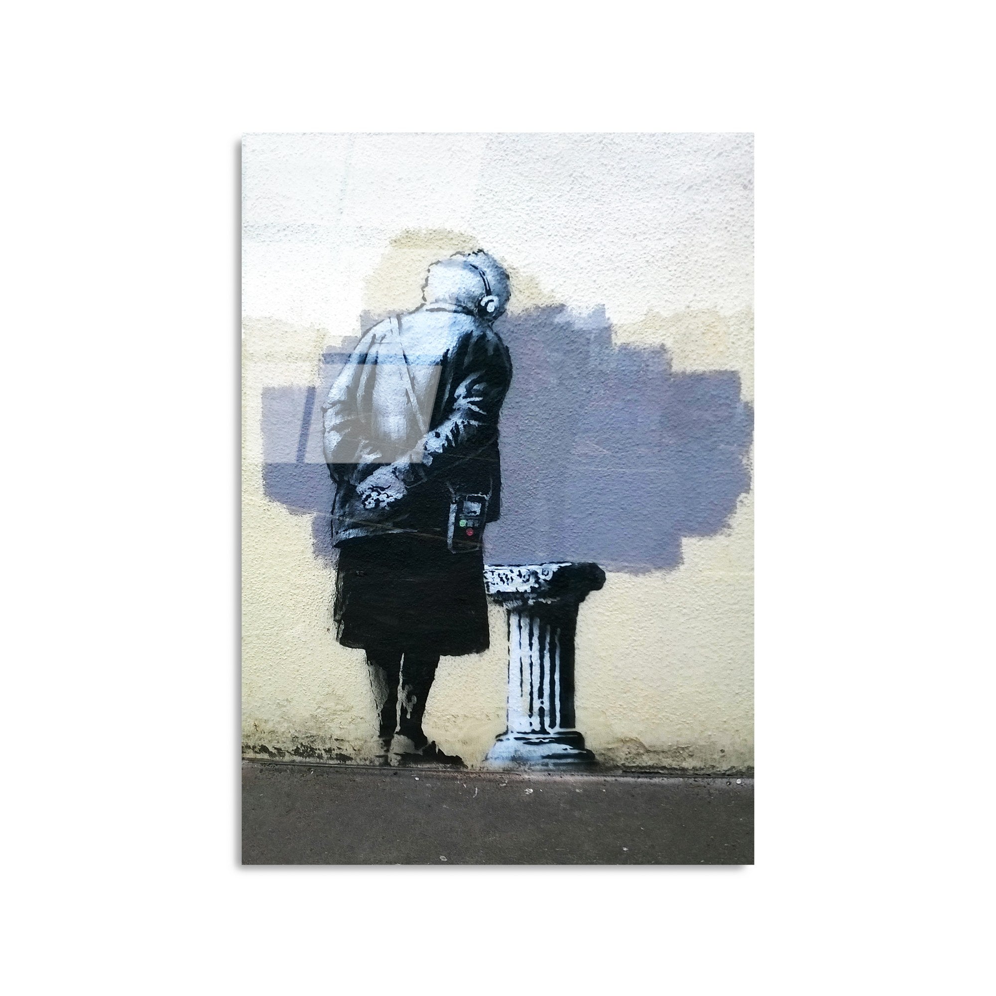 Quadro Decorativo em Vidro Temperado UV-500, Multicolor, 45 x 65 cm, 4 mm