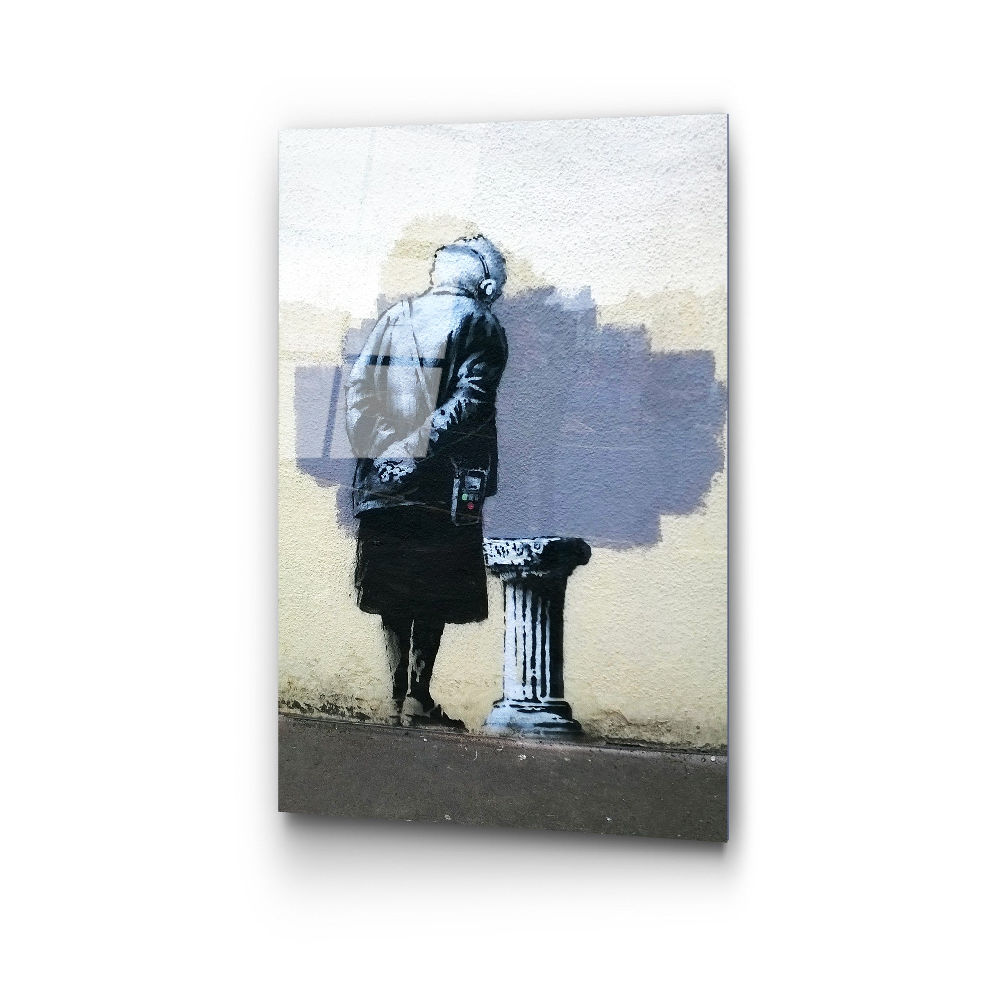 Quadro Decorativo em Vidro Temperado UV-500, Multicolor, 45 x 65 cm, 4 mm