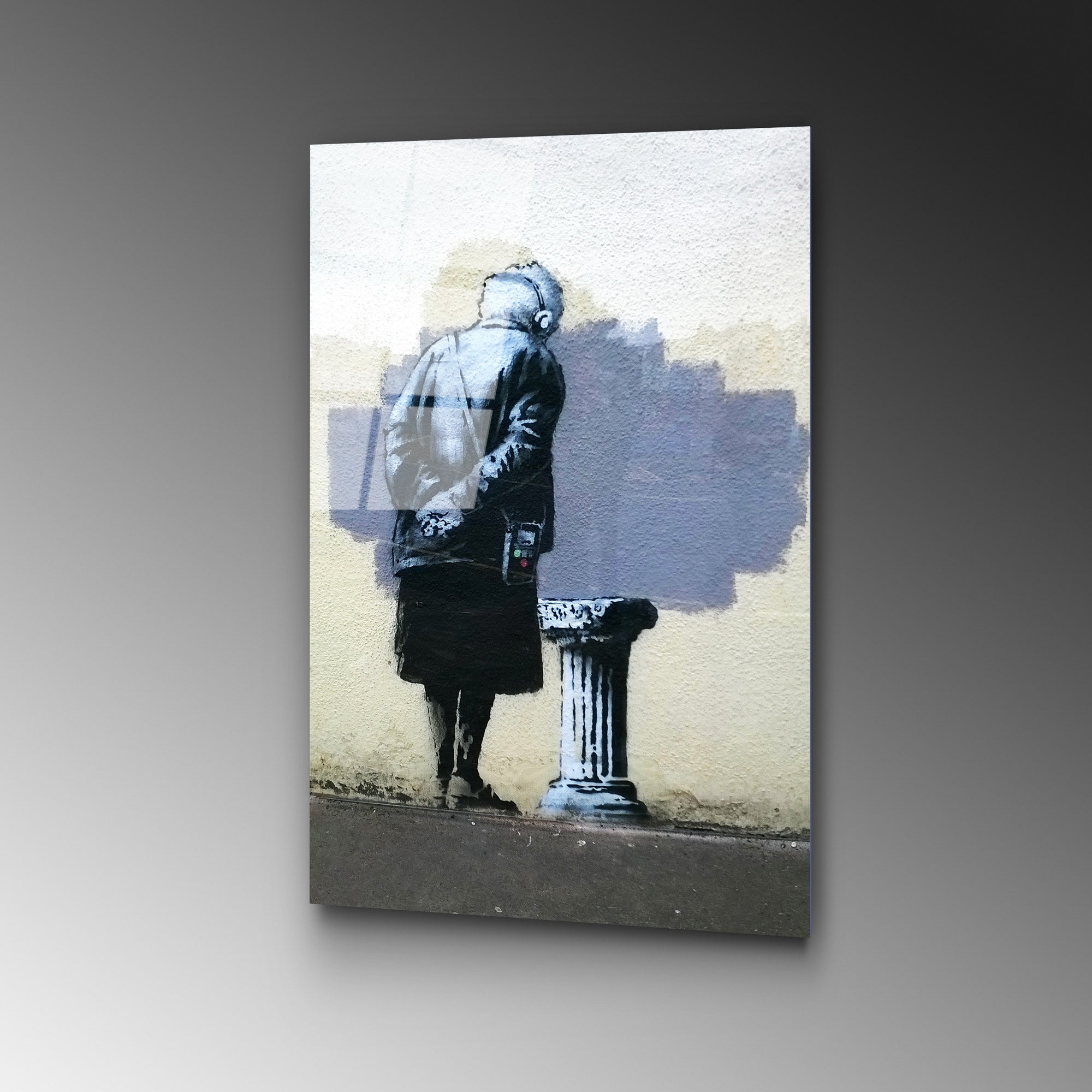 Quadro Decorativo em Vidro Temperado UV-500, Multicolor, 45 x 65 cm, 4 mm