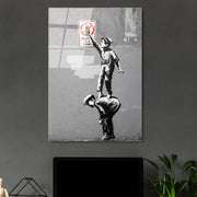 Quadro Decorativo em Vidro Temperado UV-501, Multicolor, 45 x 65 cm (4 mm)