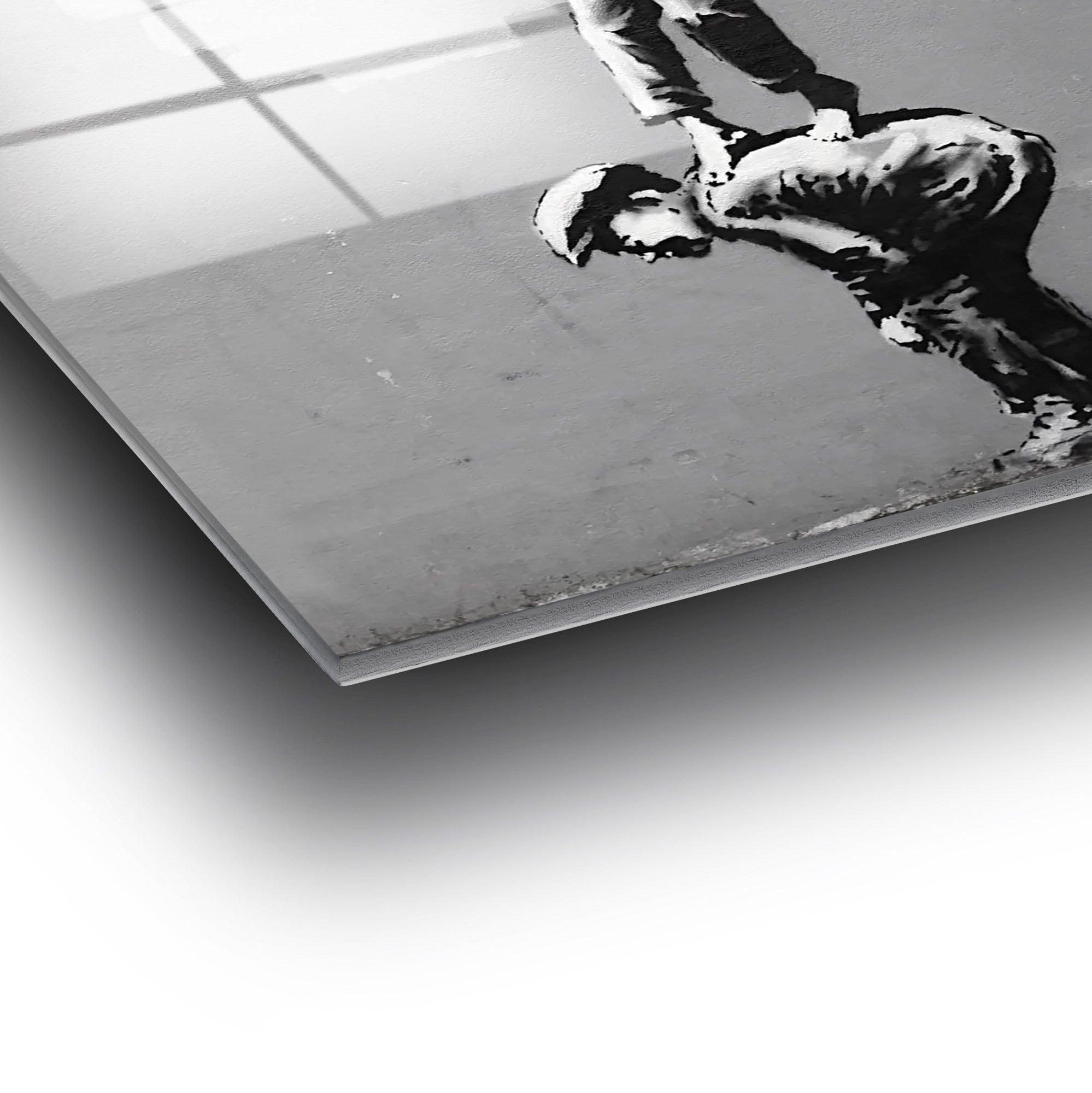 Quadro Decorativo em Vidro Temperado UV-501, Multicolor, 45 x 65 cm (4 mm)