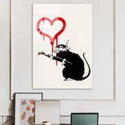 Quadro Decorativo em Vidro Temperado (4 mm) UV-503, 45 x 65 cm, Multicolor