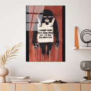 Quadro Decorativo em Vidro Temperado UV-504 (4 mm), Multicolor, 45 x 65 cm