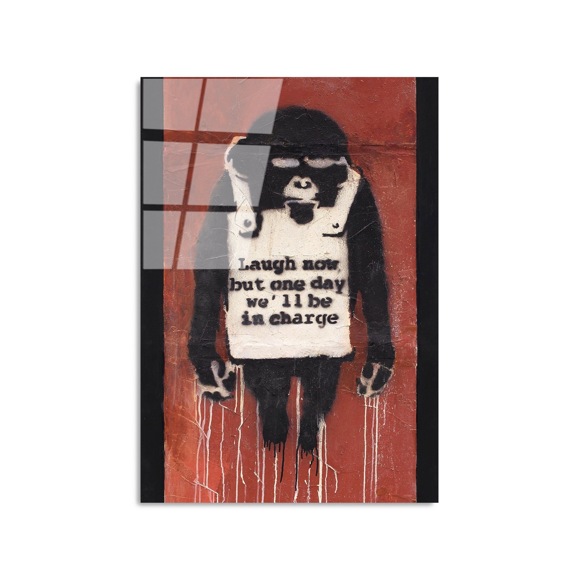 Quadro Decorativo em Vidro Temperado UV-504 (4 mm), Multicolor, 45 x 65 cm