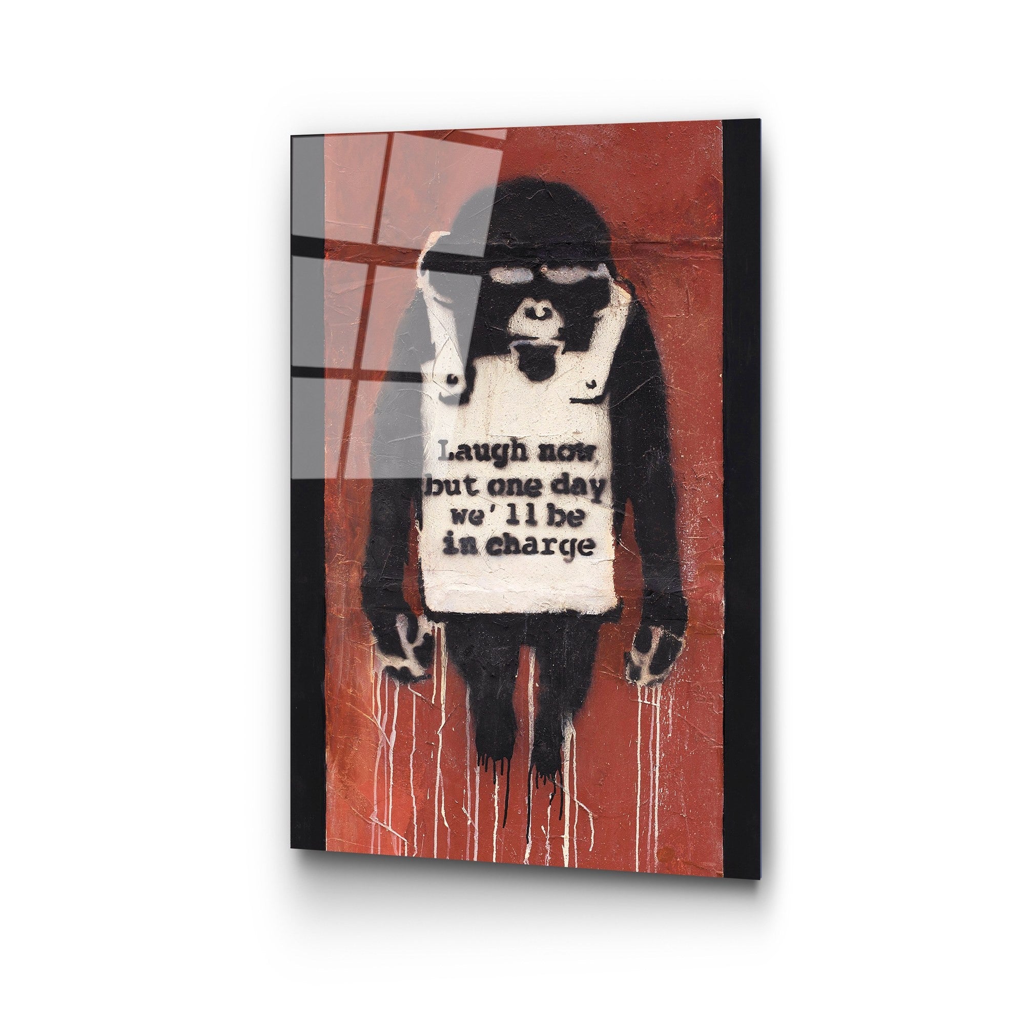 Quadro Decorativo em Vidro Temperado UV-504 (4 mm), Multicolor, 45 x 65 cm