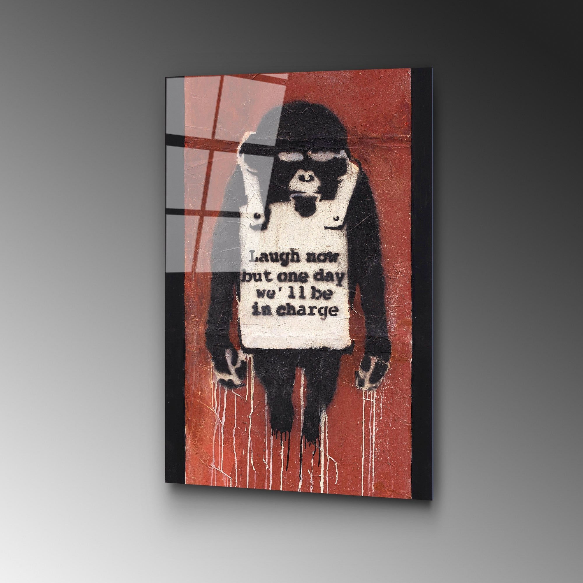 Quadro Decorativo em Vidro Temperado UV-504 (4 mm), Multicolor, 45 x 65 cm