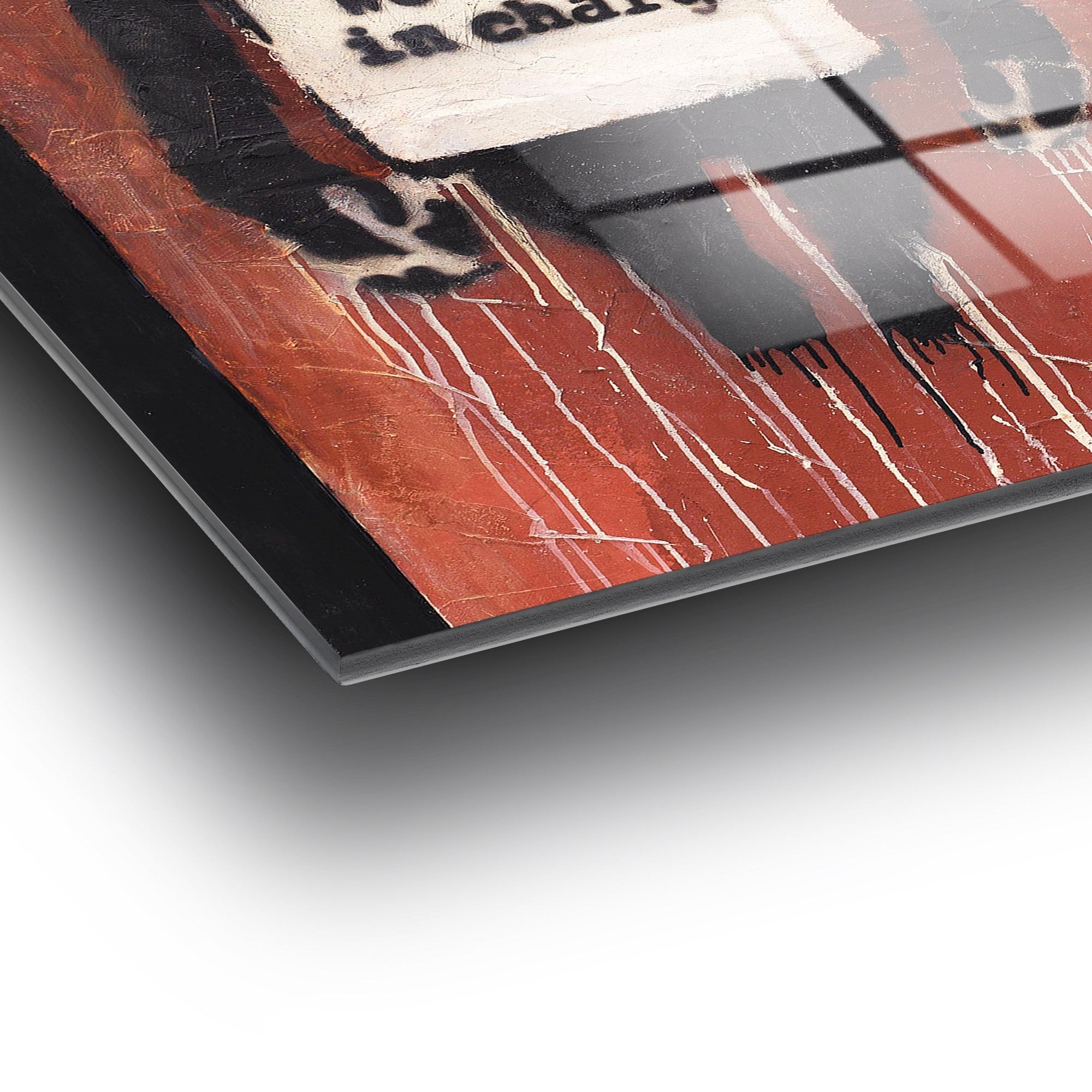 Quadro Decorativo em Vidro Temperado UV-504 (4 mm), Multicolor, 45 x 65 cm