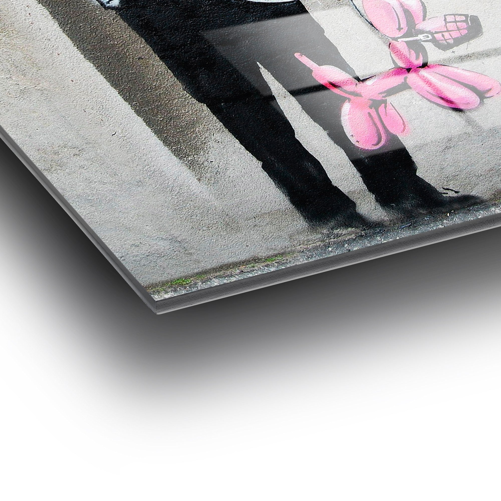 Quadro Decorativo em Vidro Temperado UV-506, 45 x 65 cm, Multicolor, 4 mm (Ref. 123BZM1355)