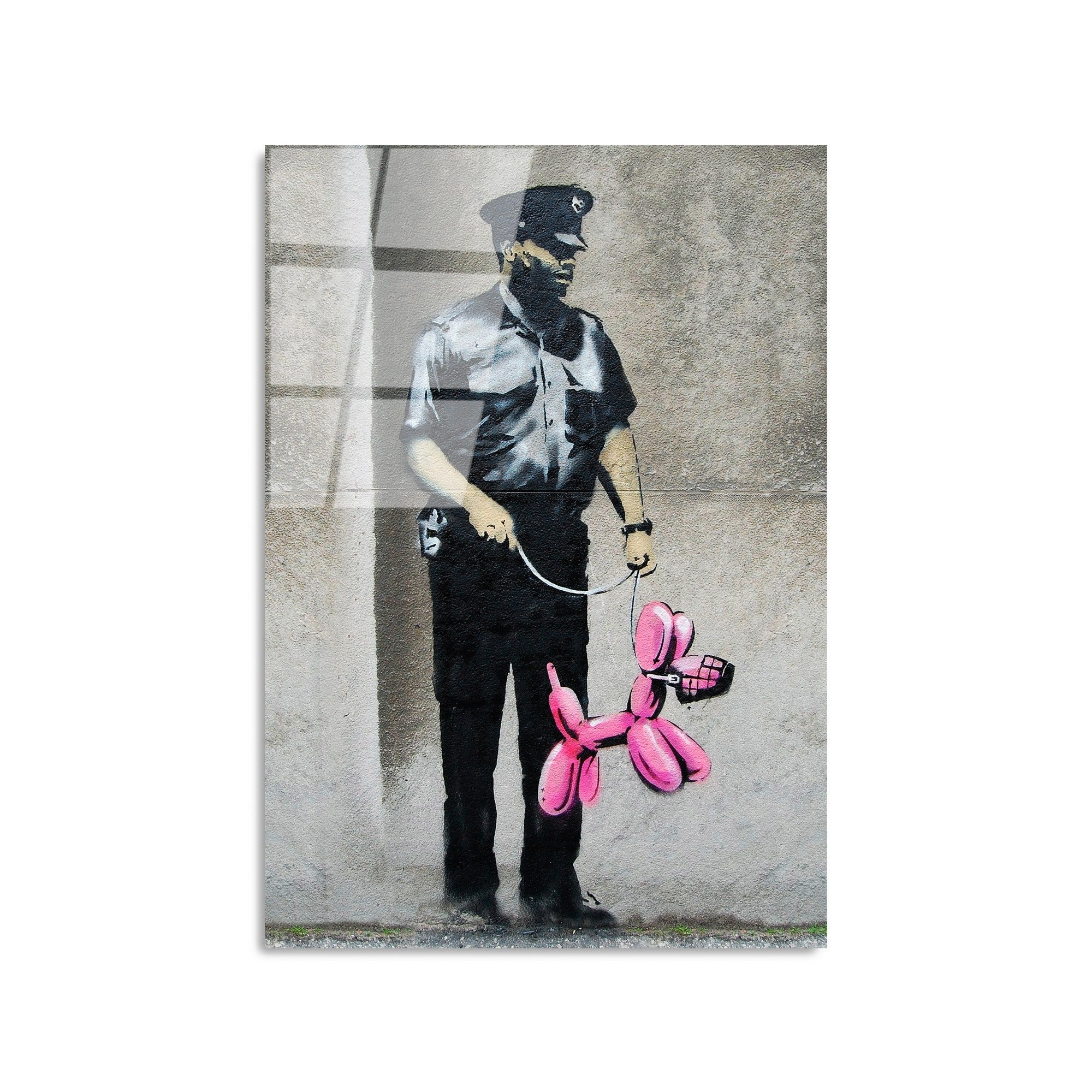 Quadro Decorativo em Vidro Temperado UV-506, 45 x 65 cm, Multicolor, 4 mm (Ref. 123BZM1355)